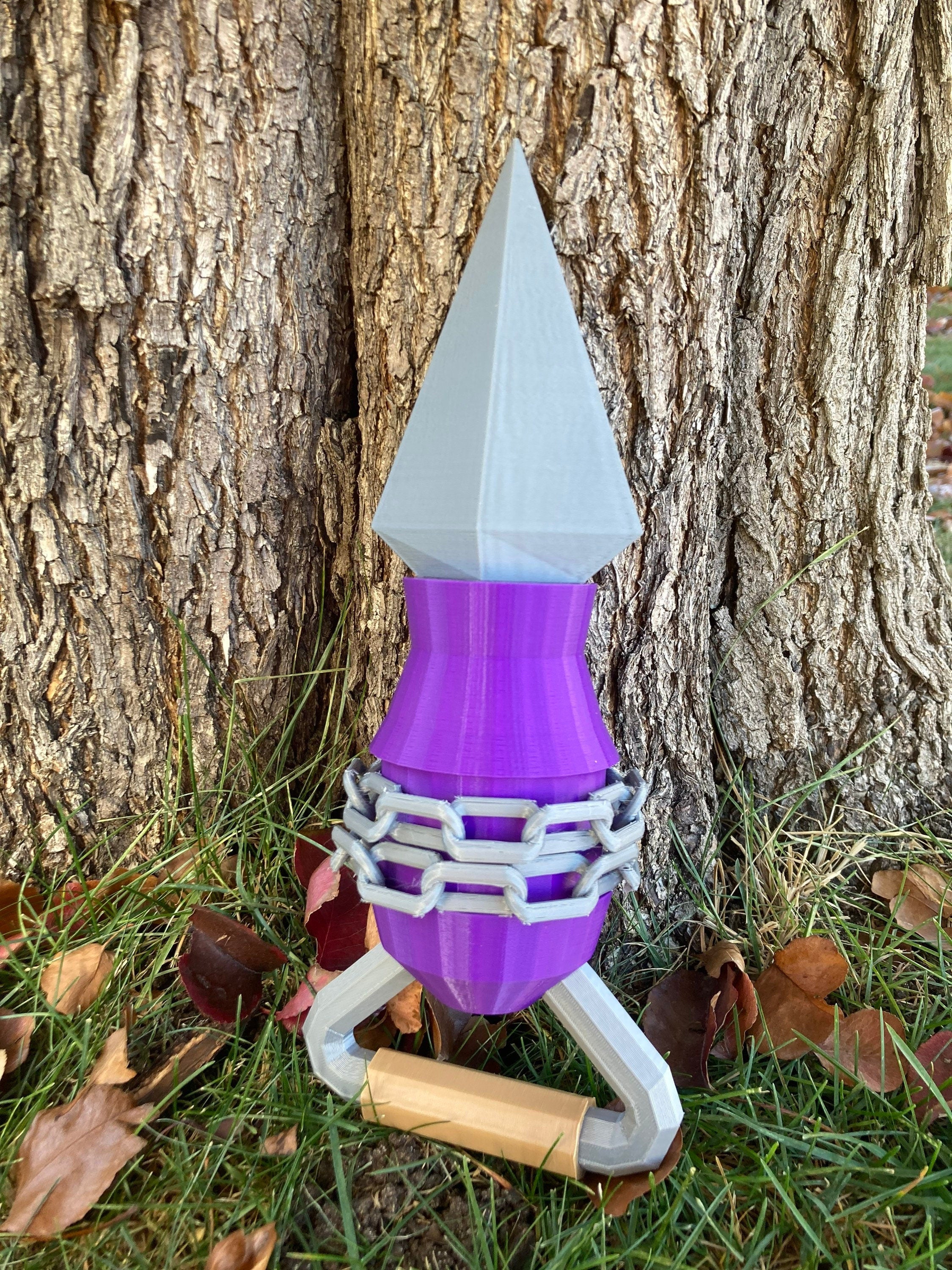 Longshot | Ocarina of Time | 3D Printed | In Color | Zelda Cosplay and Costume