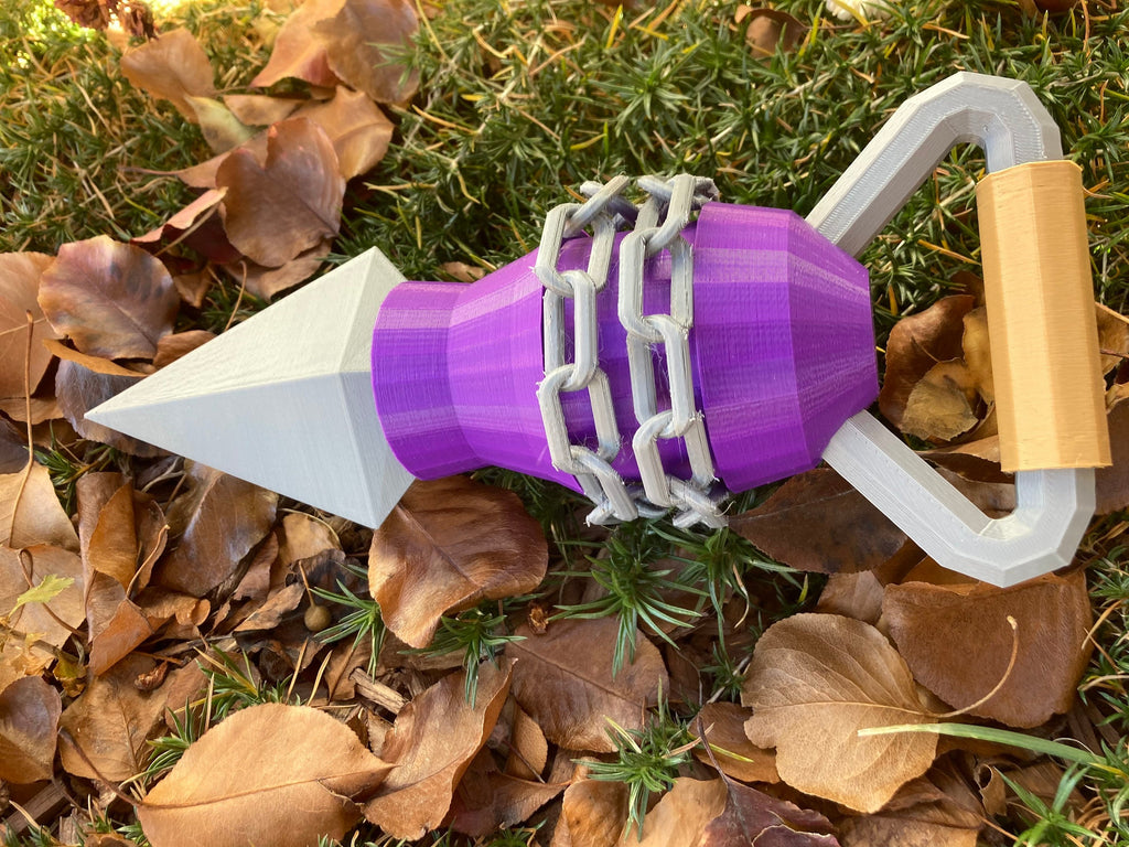 Longshot | Ocarina of Time | 3D Printed | In Color | Zelda Cosplay and Costume