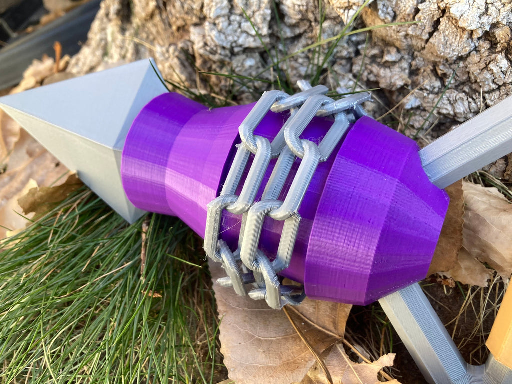 Longshot | Ocarina of Time | 3D Printed | In Color | Zelda Cosplay and Costume