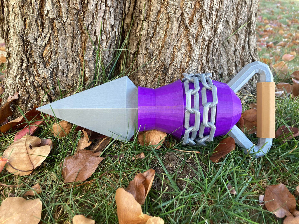 Longshot | Ocarina of Time | 3D Printed | In Color | Zelda Cosplay and Costume