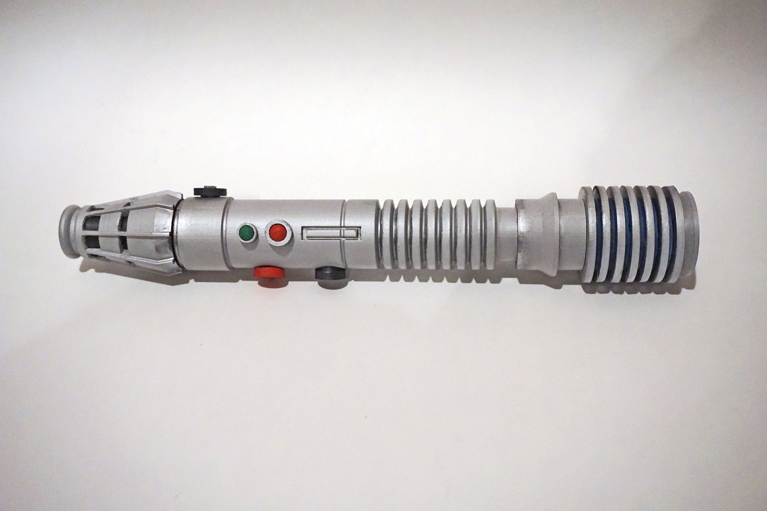 Plo Koon's Lightsaber | No Paint Required | 3D Printed | Galaxy's Edge | Clone Wars | Lightsaber Display Mount on Desk or Wall