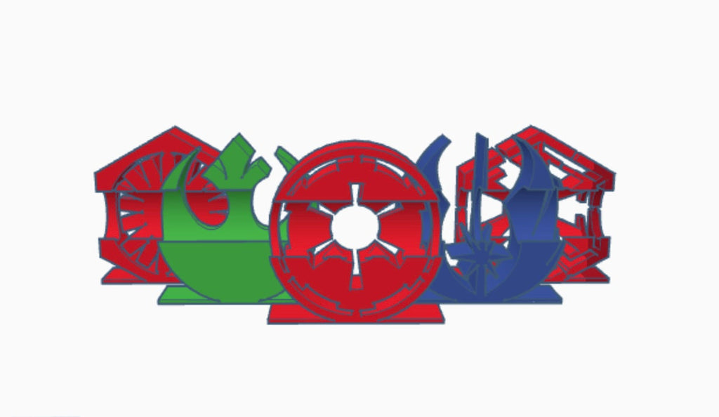 DIGITAL FILE | All Lightsabers Holder Displays | 3D Printed