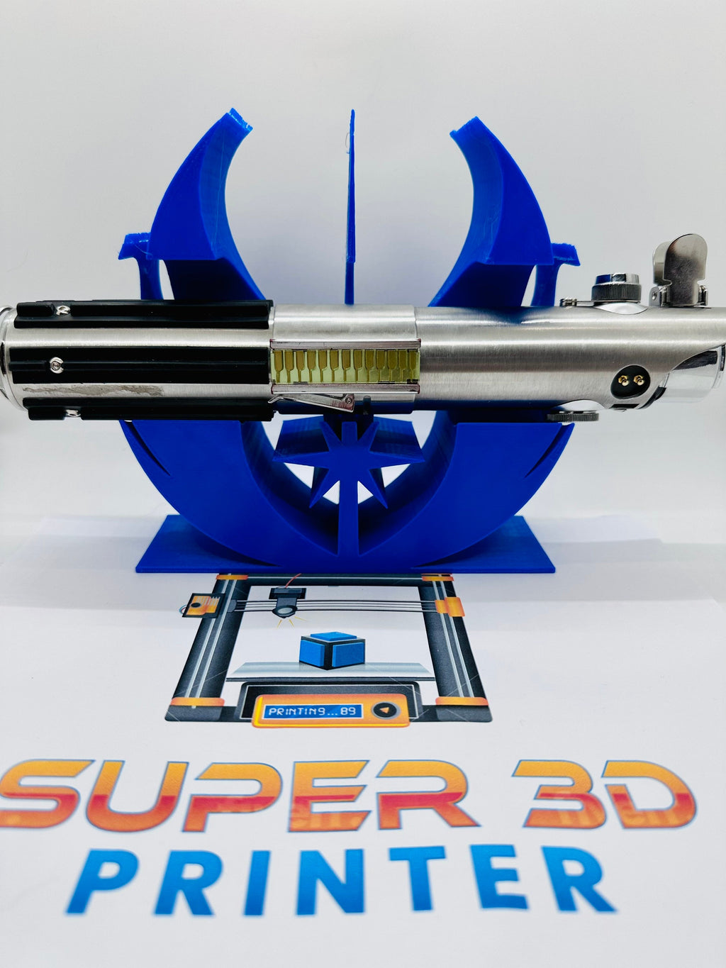 DIGITAL FILE | All Lightsabers Holder Displays | 3D Printed