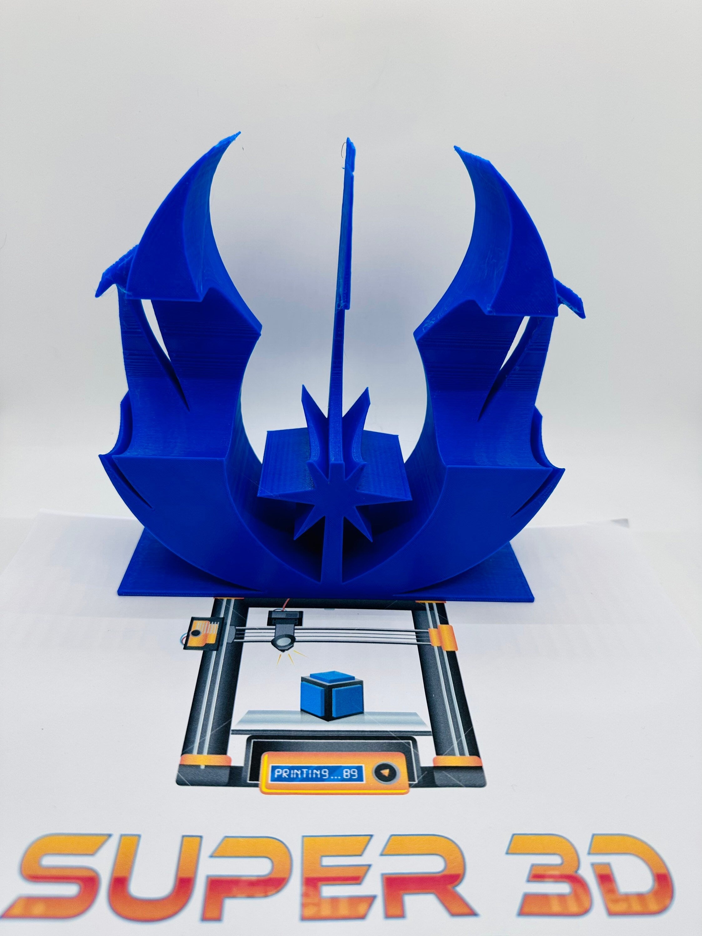 DIGITAL FILE | All Lightsabers Holder Displays | 3D Printed