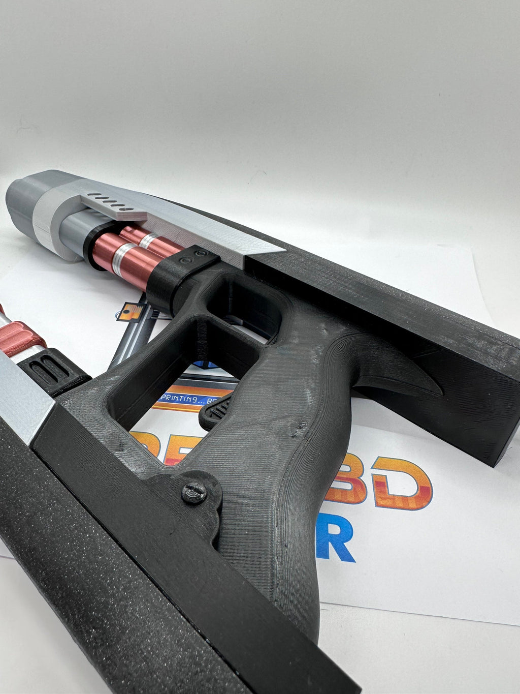 Peter Quill/Star Lord's Quad Blasters | 3D Printed | Only Blasters No Helmet | Movie Memorabilia | Movie Props | Cosplay Props and Costume