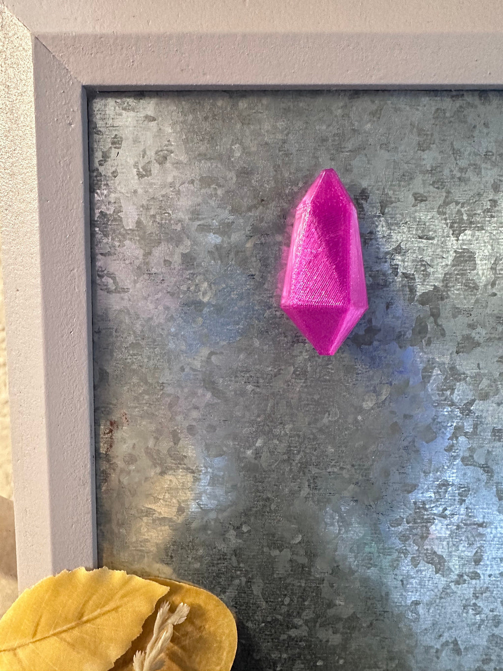 Kyber Crystal Magnets | 3D Printed