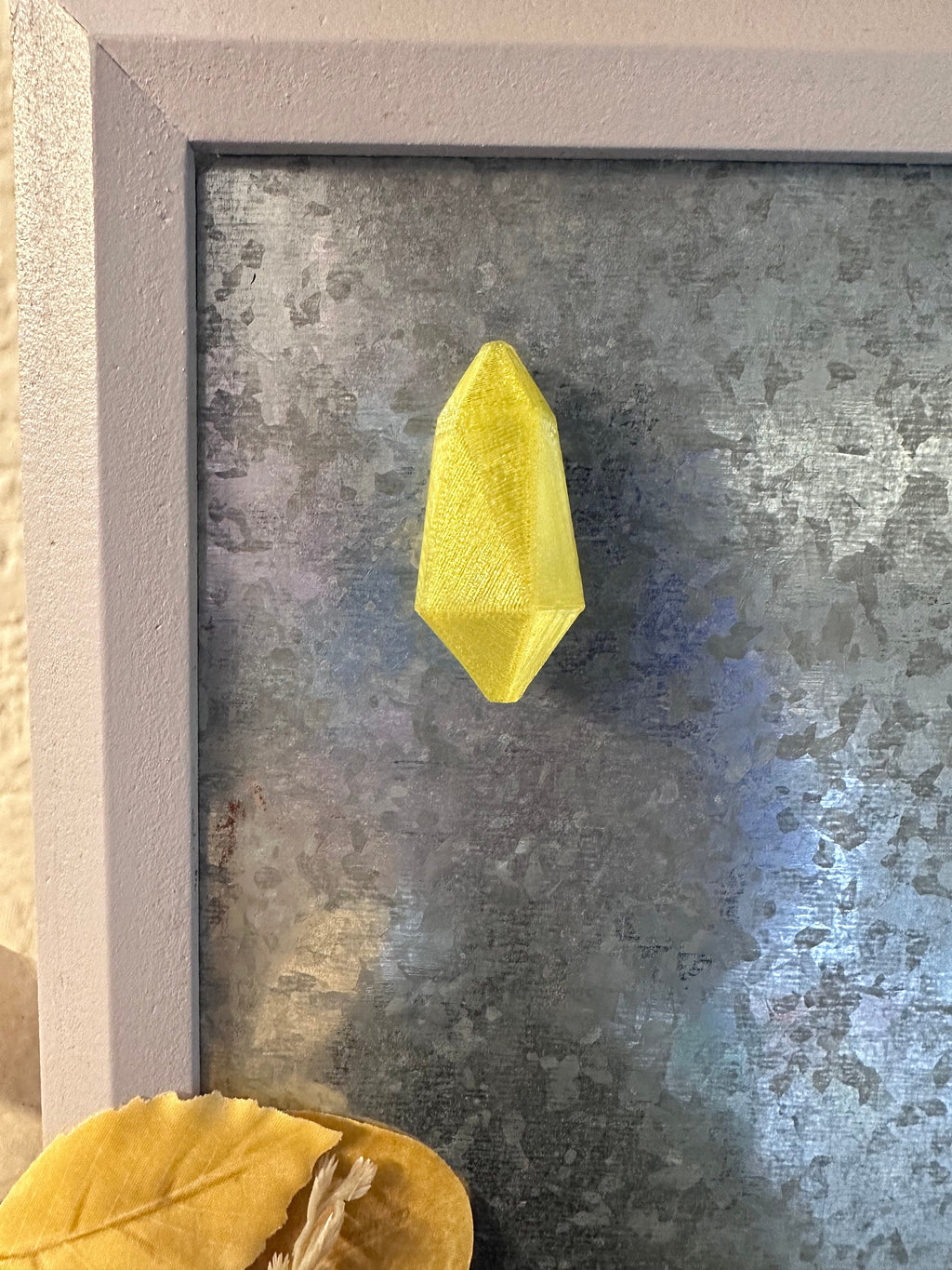 Kyber Crystal Magnets | 3D Printed