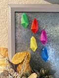 Kyber Crystal Magnets | 3D Printed