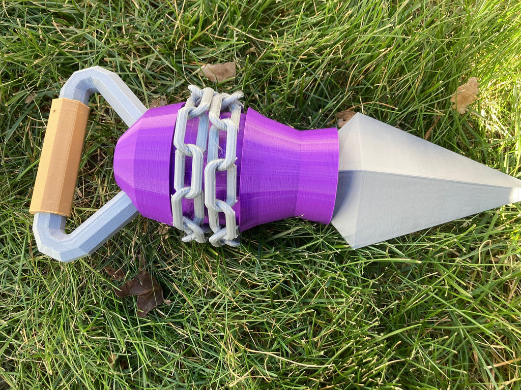 Longshot | Ocarina of Time | 3D Printed | In Color | Zelda Cosplay and Costume
