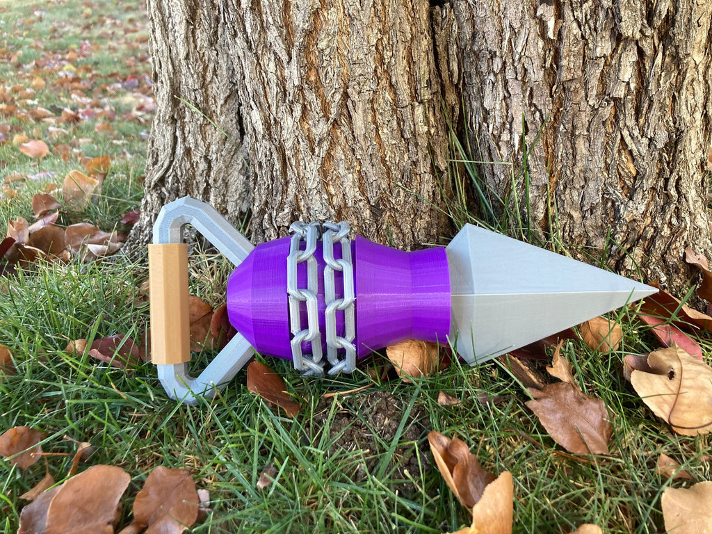 Longshot | Ocarina of Time | 3D Printed | In Color | Zelda Cosplay and Costume