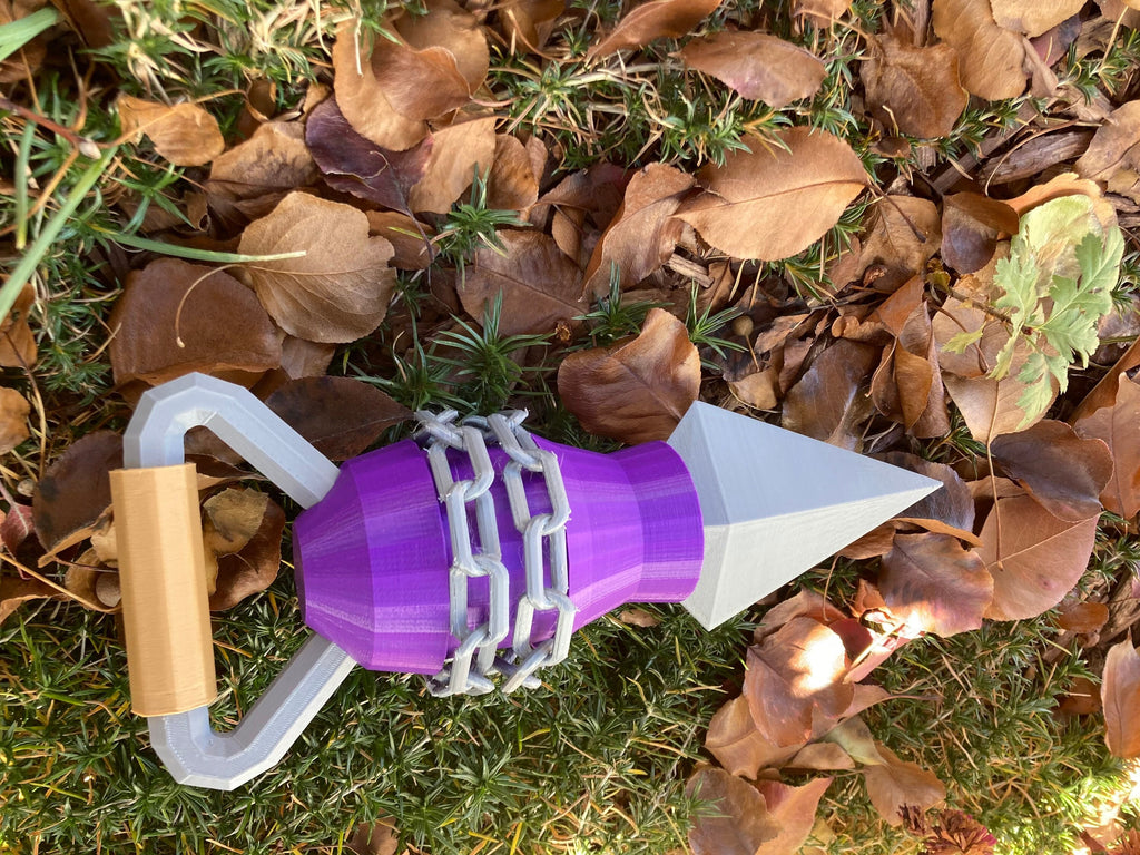 Longshot | Ocarina of Time | 3D Printed | In Color | Zelda Cosplay and Costume