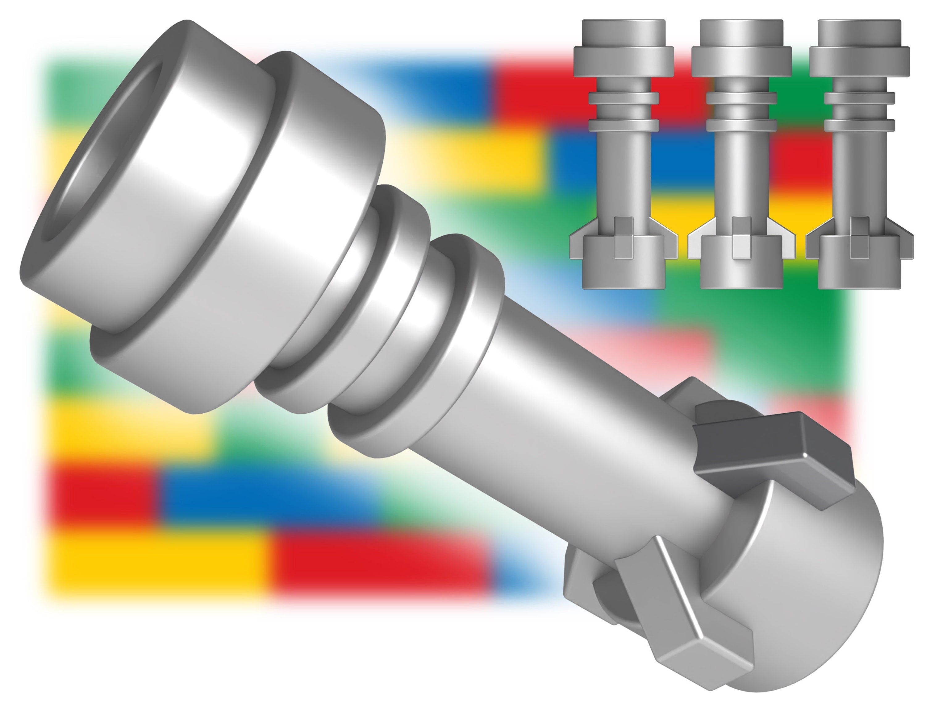 Lego Lightsaber | 3D Printed | Human Sized