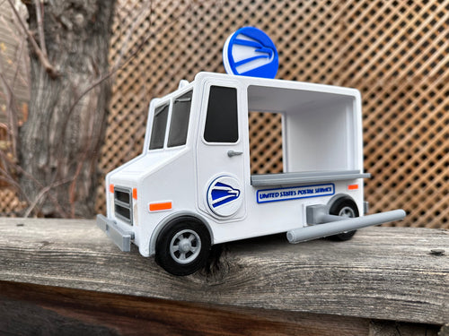 Bird Feeder | Mail Truck | 3D Printed