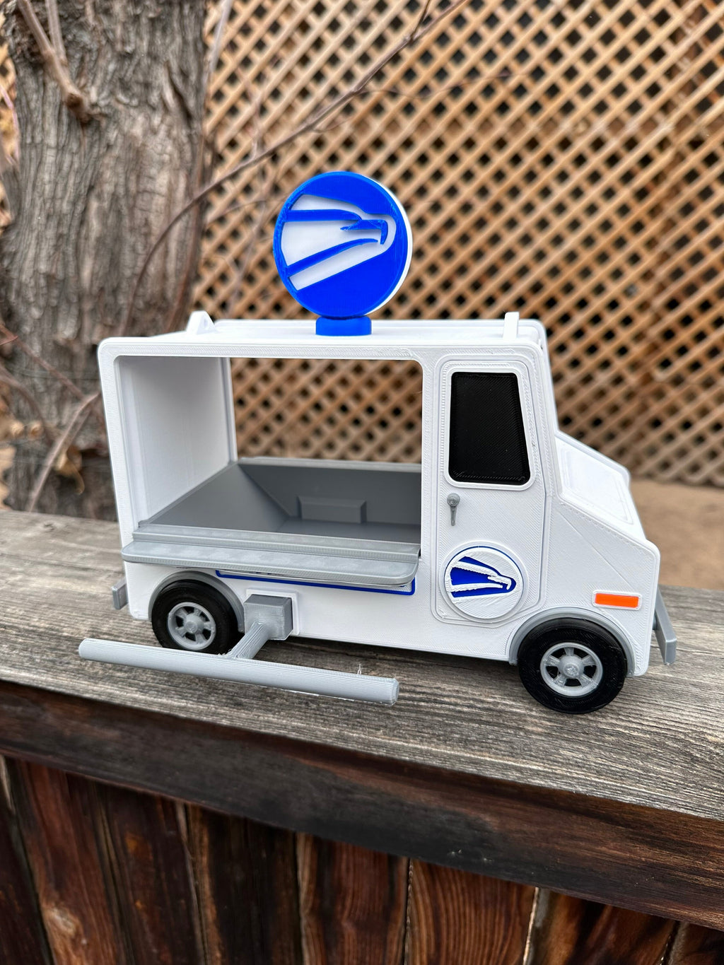 Bird Feeder | Mail Truck | 3D Printed