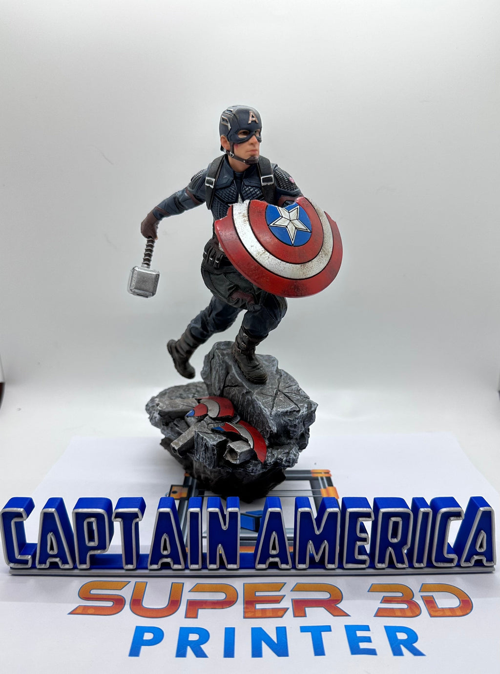 Movie Nameplates | 3D Printed