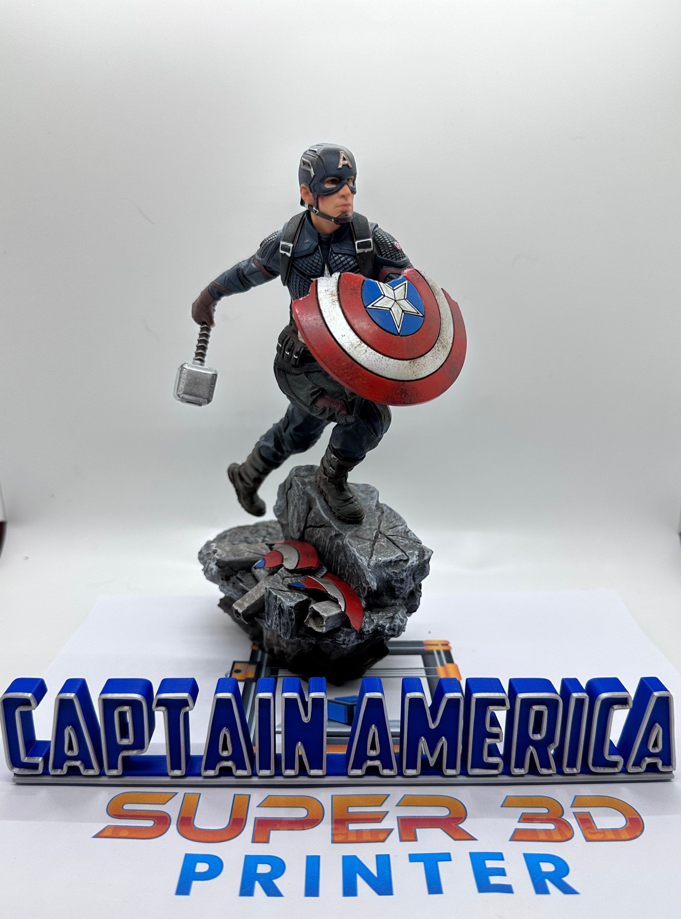 Movie Nameplates | 3D Printed