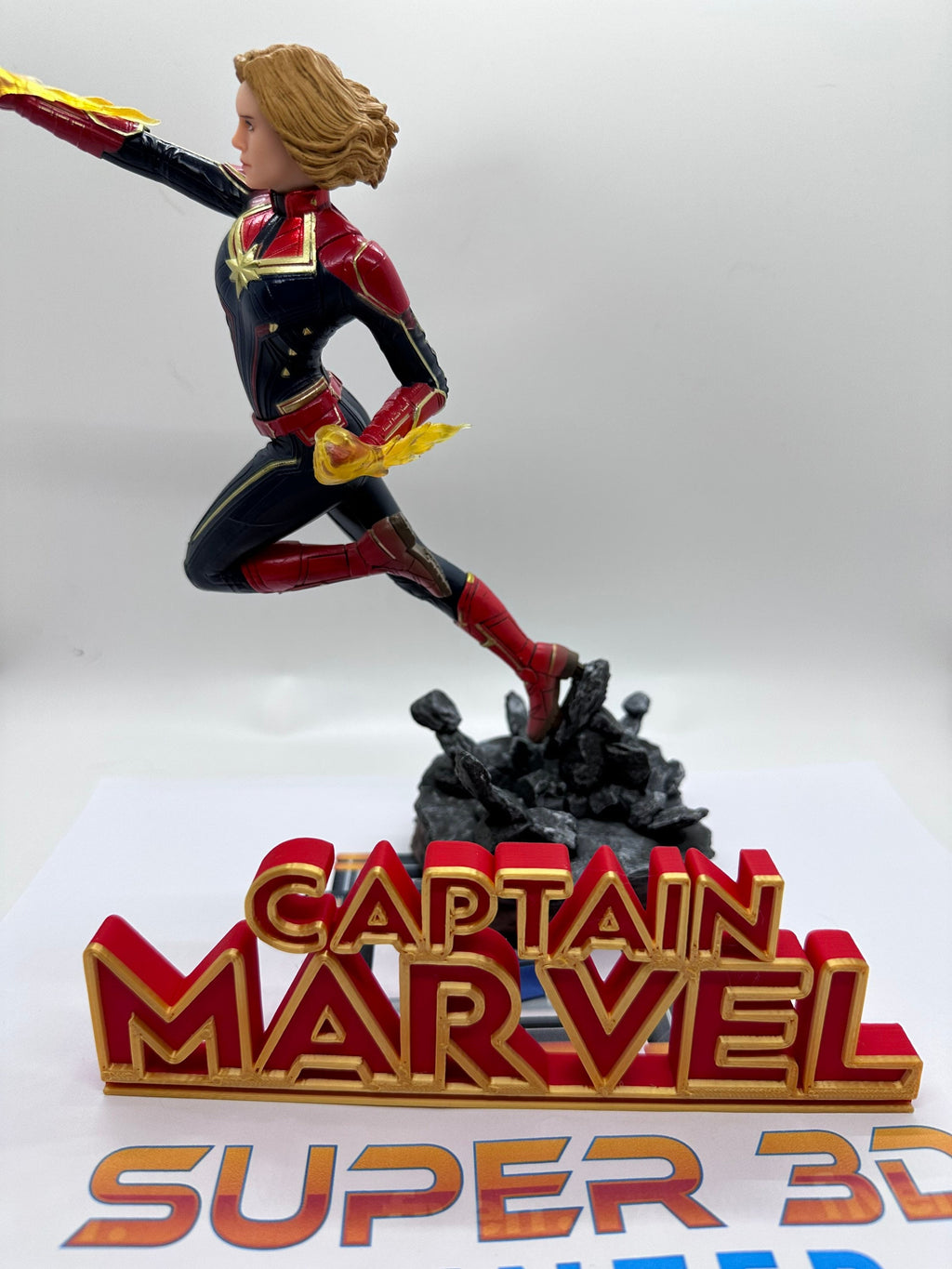 Movie Nameplates | 3D Printed