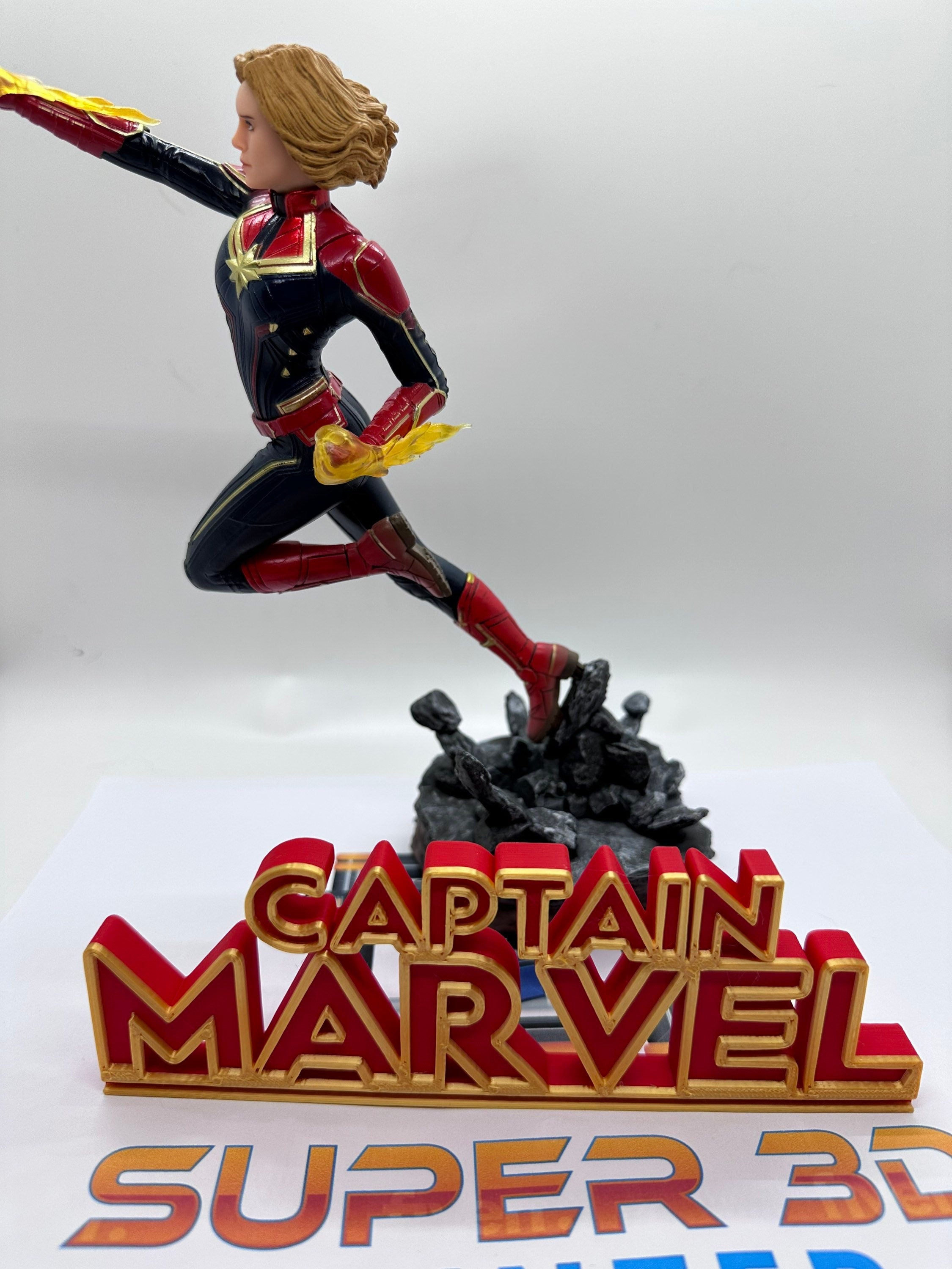 Movie Nameplates | 3D Printed