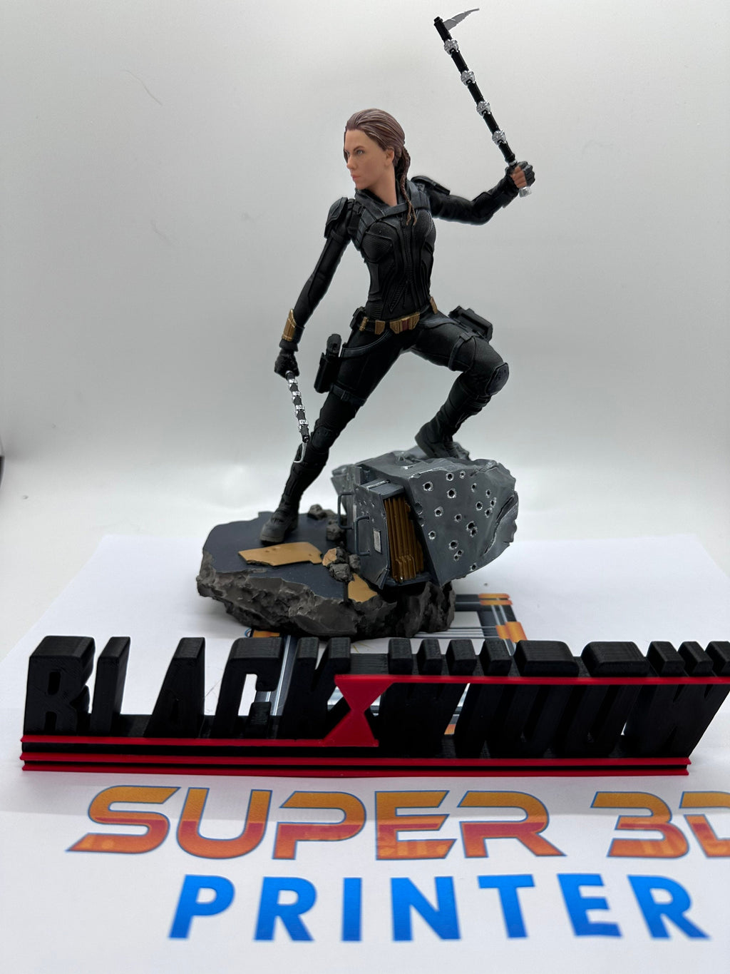 Movie Nameplates | 3D Printed