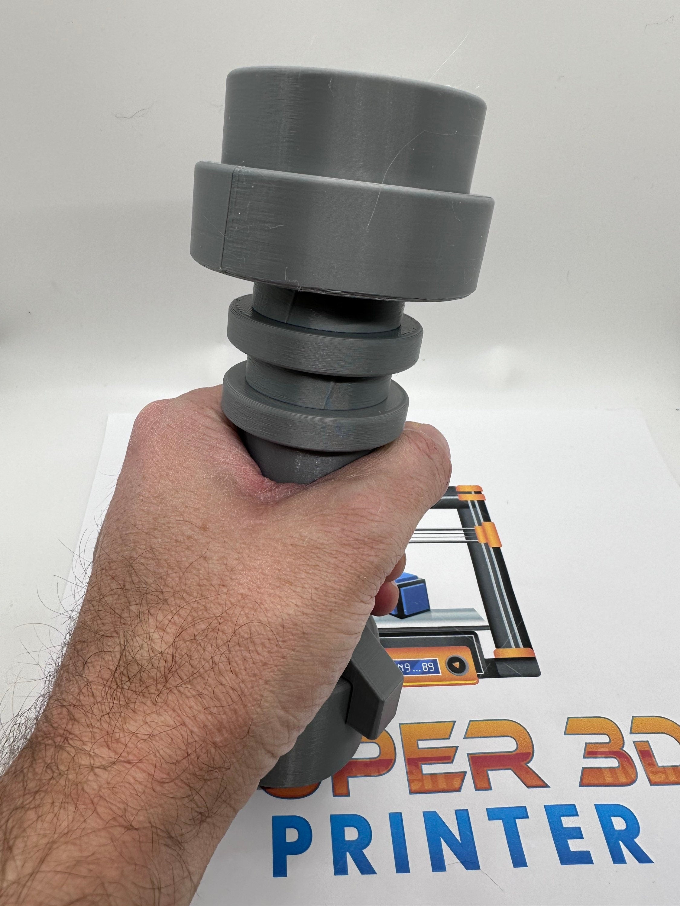 Lego Lightsaber | 3D Printed | Human Sized