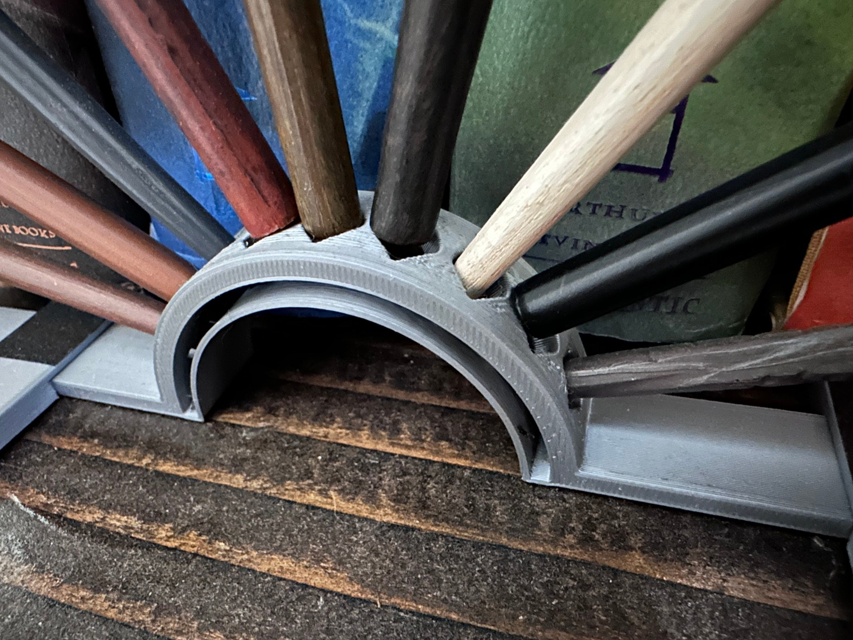 Multi Wand Holder Display | 3D Printed