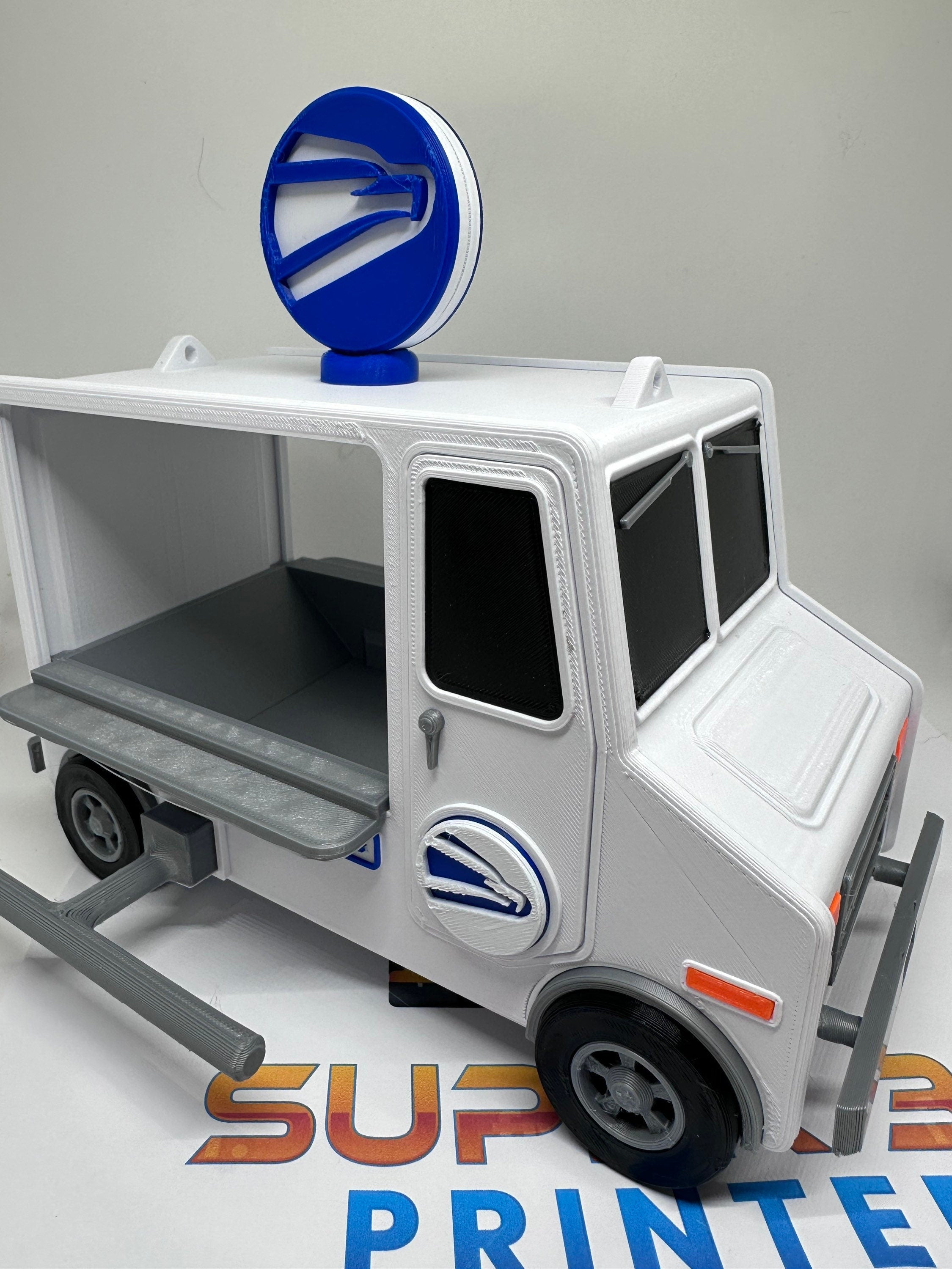 Bird Feeder | Mail Truck | 3D Printed