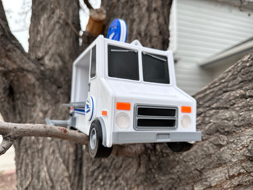 Bird Feeder | Mail Truck | 3D Printed