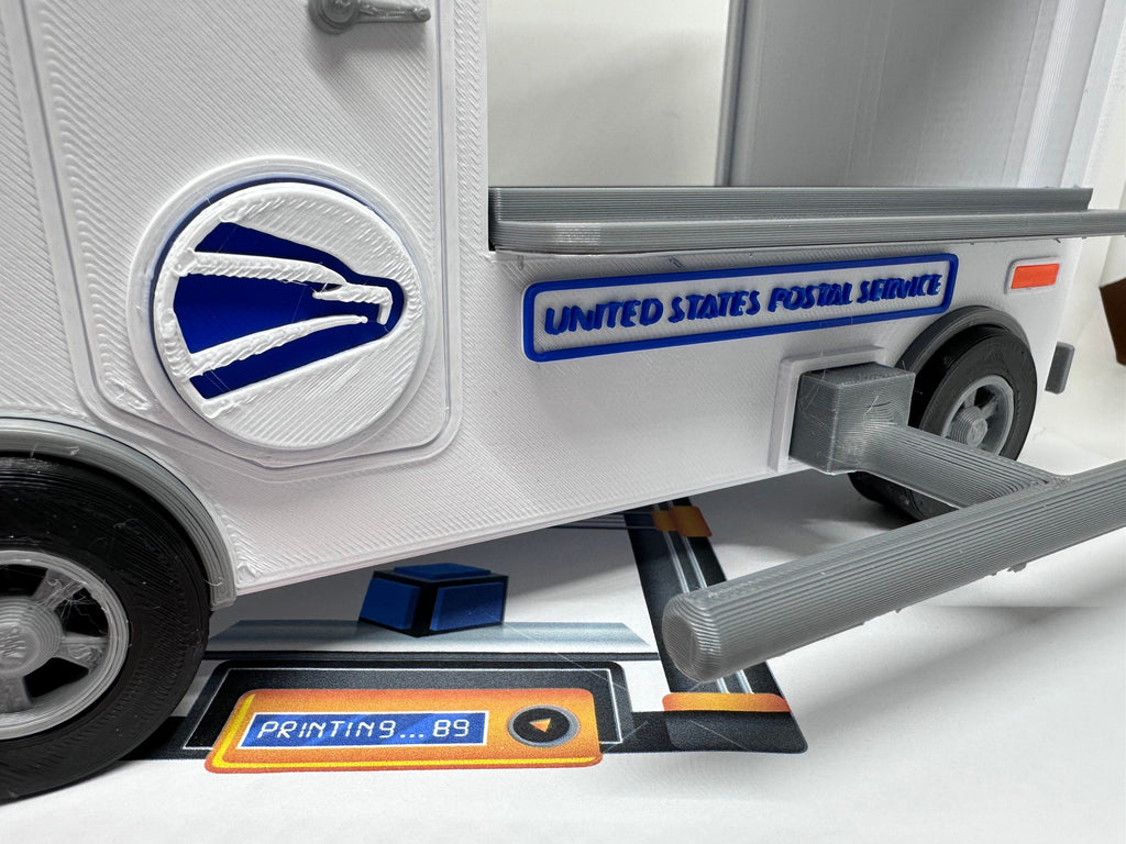Bird Feeder | Mail Truck | 3D Printed