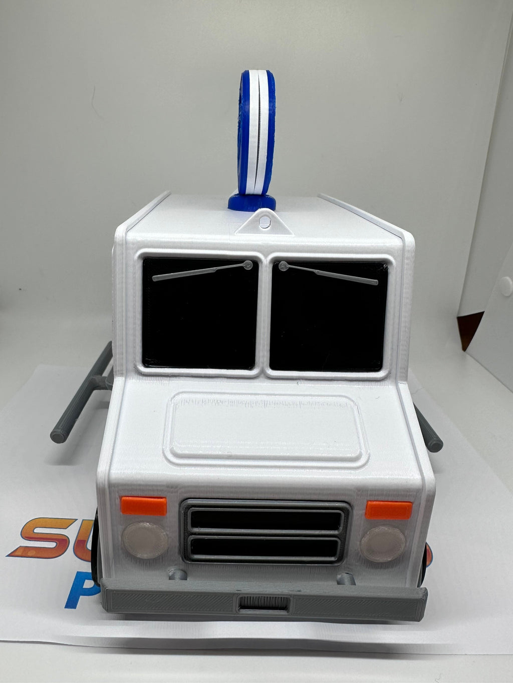 Bird Feeder | Mail Truck | 3D Printed