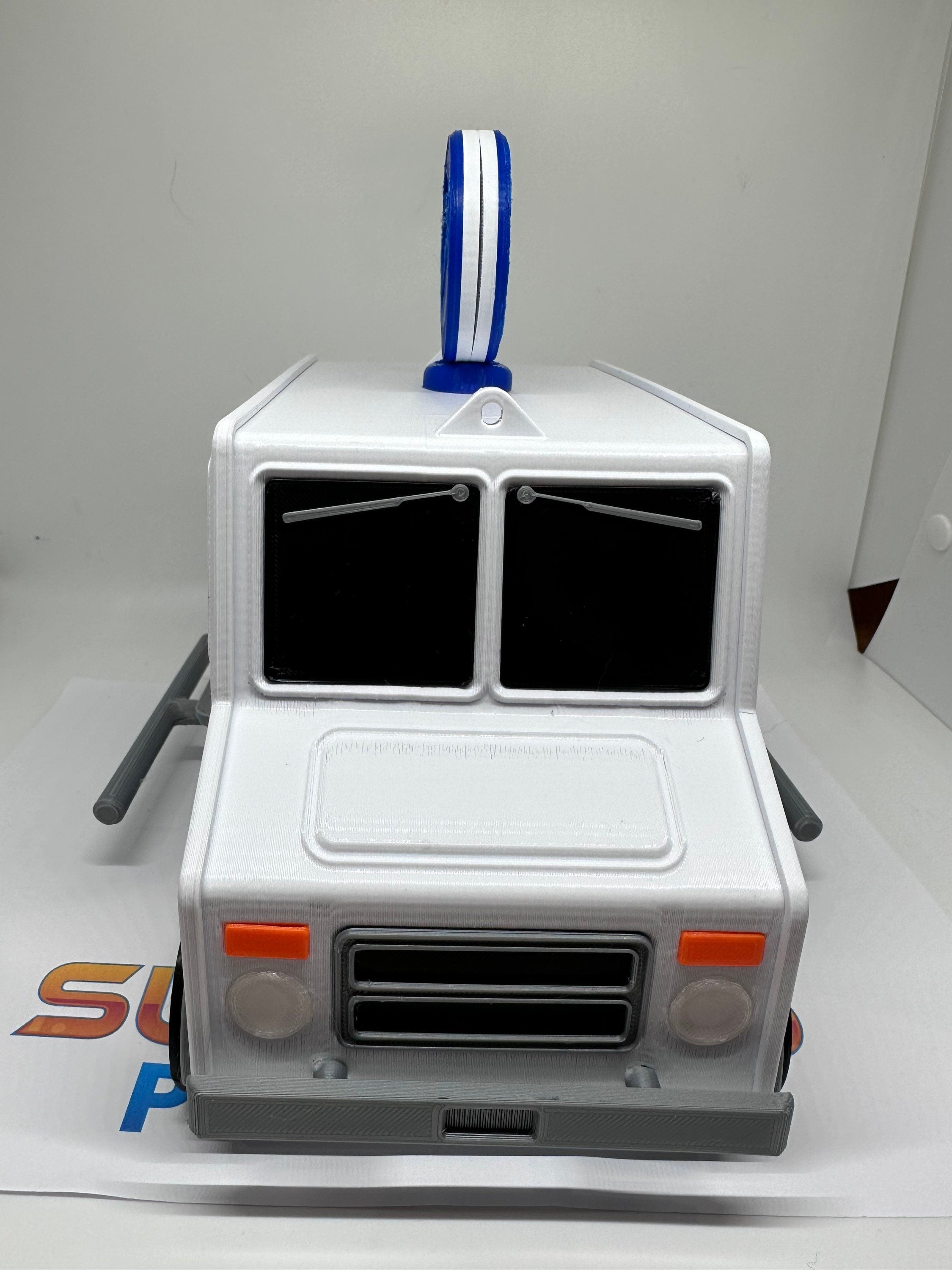 Bird Feeder | Mail Truck | 3D Printed