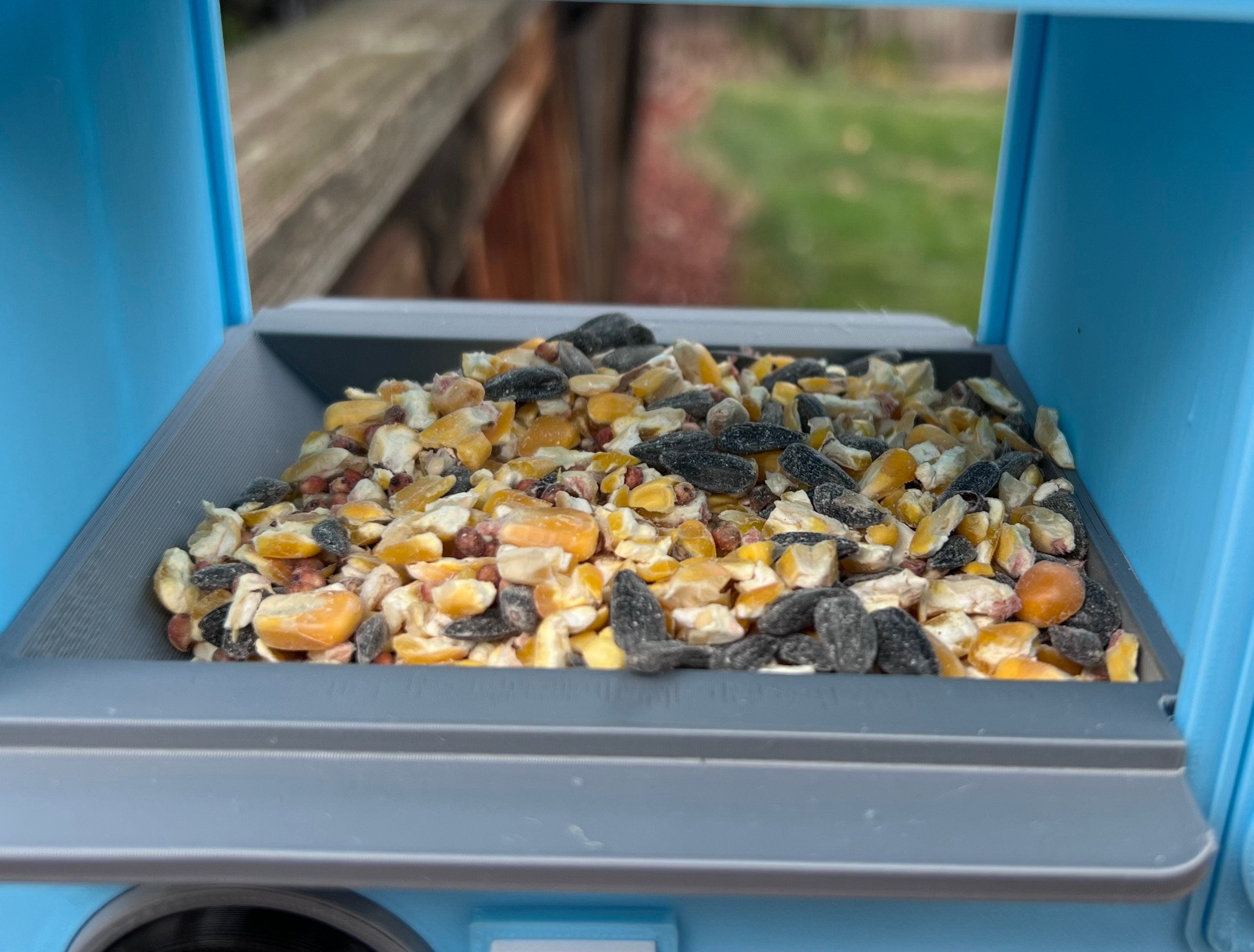 Bird Feeder | Mail Truck | 3D Printed