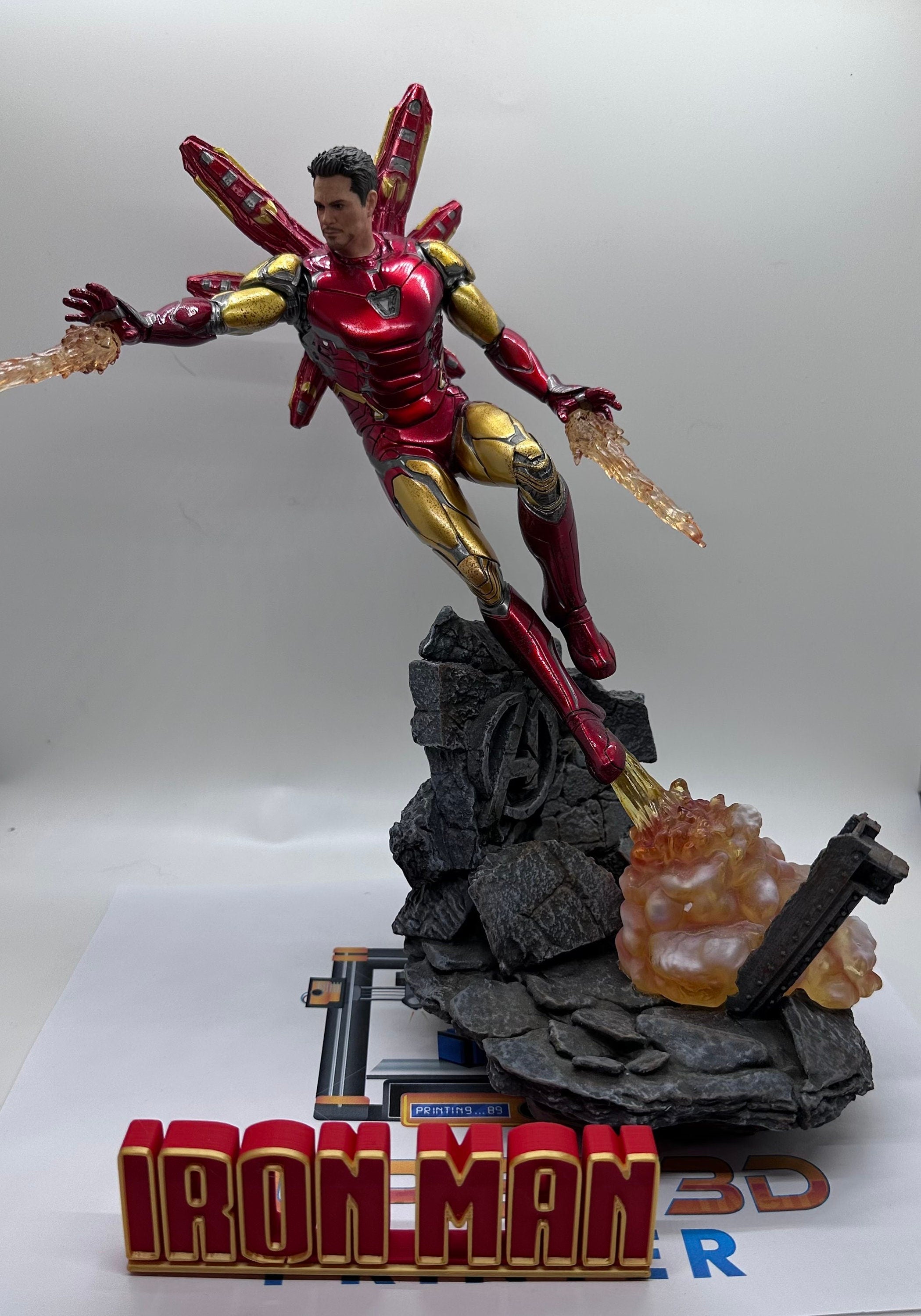 Movie Nameplates | 3D Printed