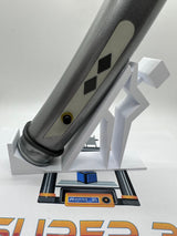 Leaning Lightsaber Holder Display | 3D Printed | Galaxy's Edge | Savi's Workshop | Custom | Fancave | Mancave | Legacy Lightsaber | Kyber