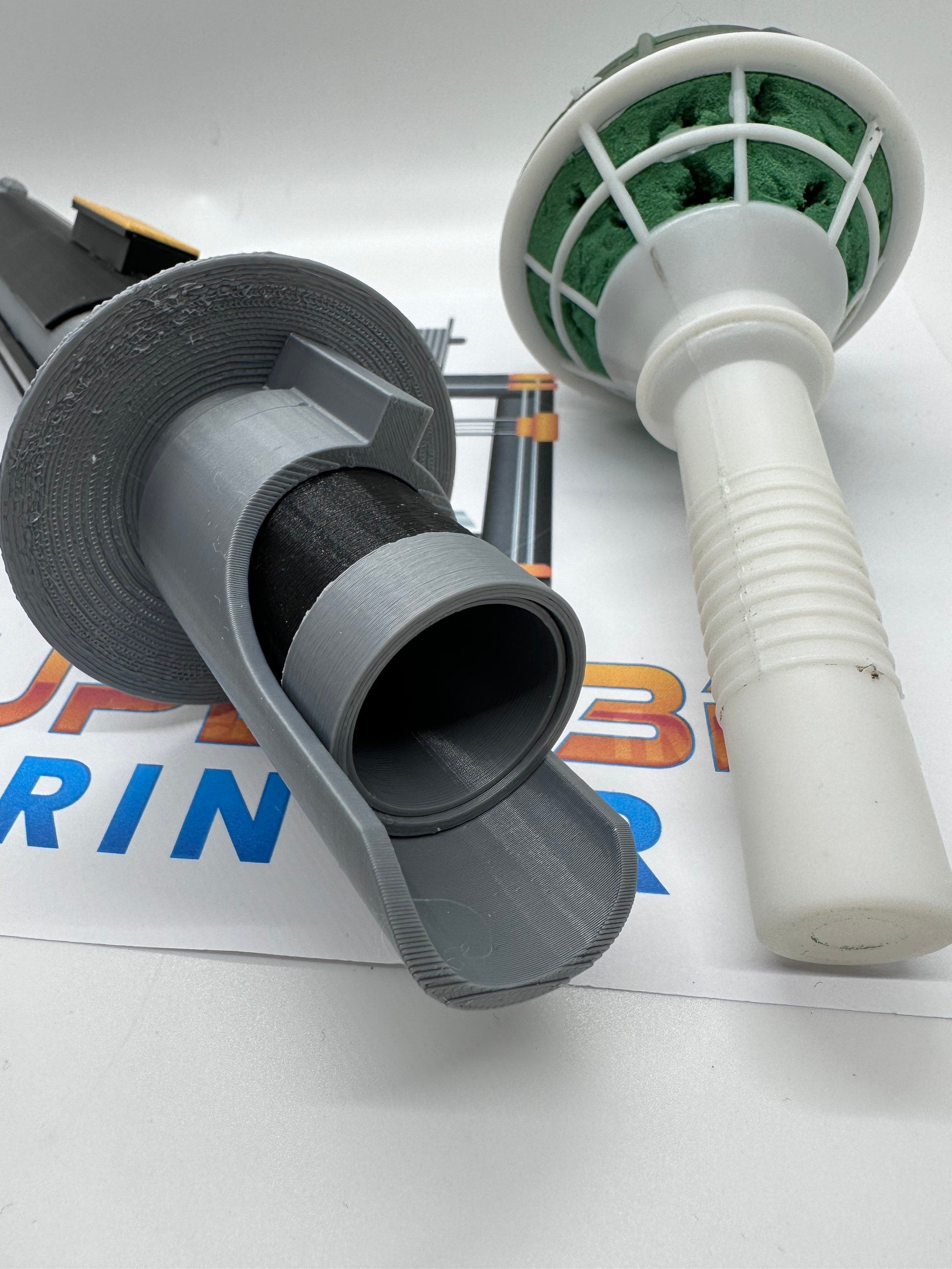 Kanan Jarrus | Lightsaber Bouquet Holder | No Paint Required | 3D Printed | Wedding Bouquet | Themed Wedding | Pop Culture Wedding