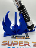 Kanan Jarrus | Lightsaber Bouquet Holder | No Paint Required | 3D Printed | Wedding Bouquet | Themed Wedding | Pop Culture Wedding