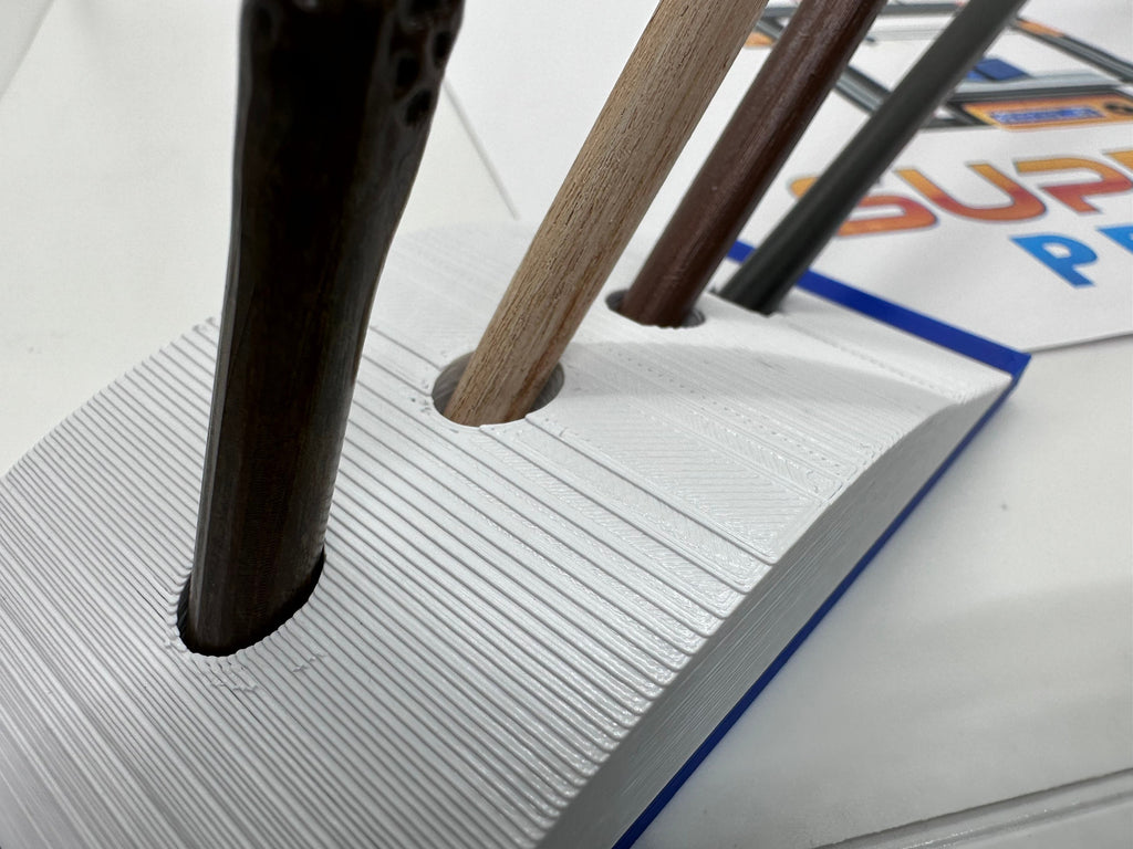 Multi Wand Holder Display | Open Book | 3D Printed