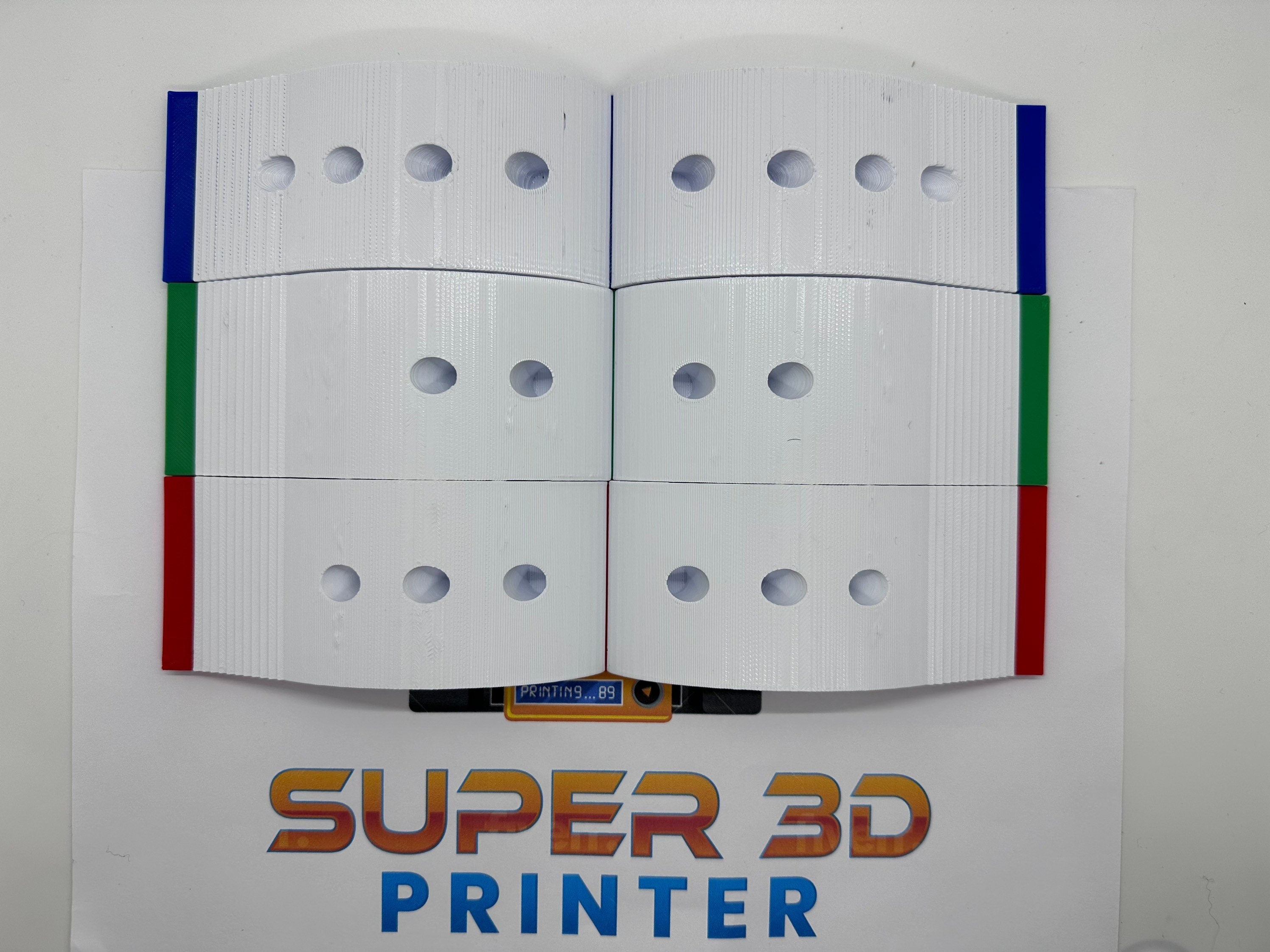 Multi Wand Holder Display | Open Book | 3D Printed