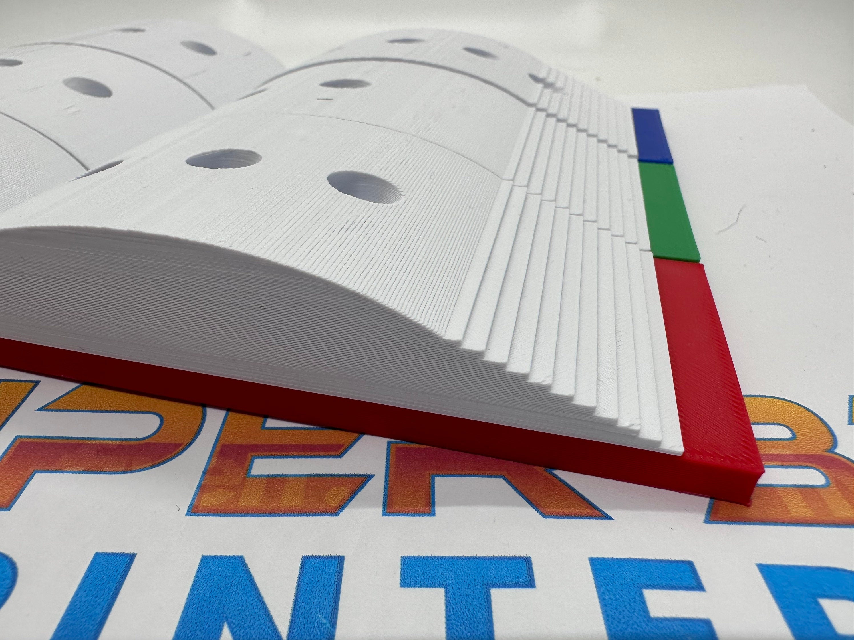 Multi Wand Holder Display | Open Book | 3D Printed