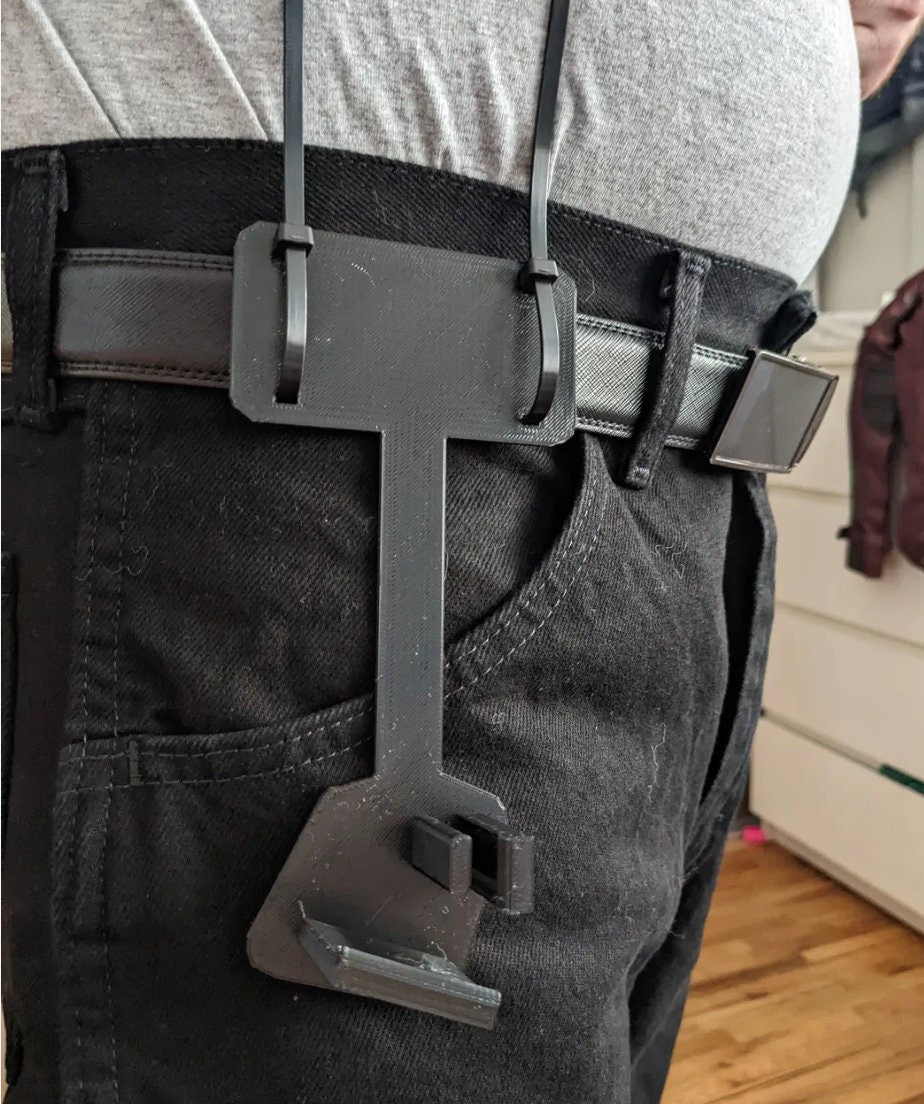 T'Challa/Star Lord's Quad Blasters | What If | 3D Printed | Only Blasters No Helmet | Movie Memorabilia Props | Cosplay Props Costume