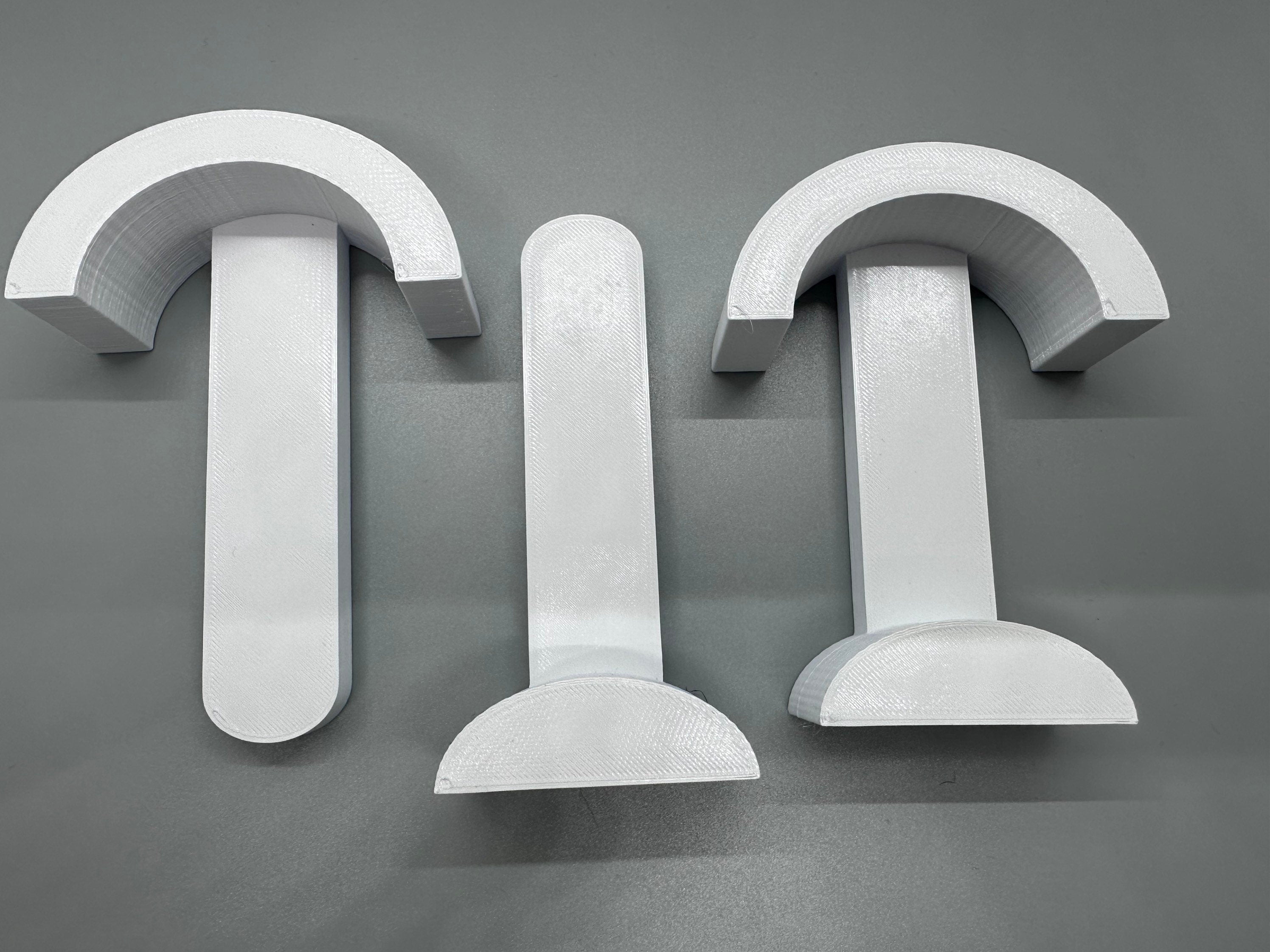 Mini Backpack | Headband | Combo | Wall Mount | 3D Printed | Display