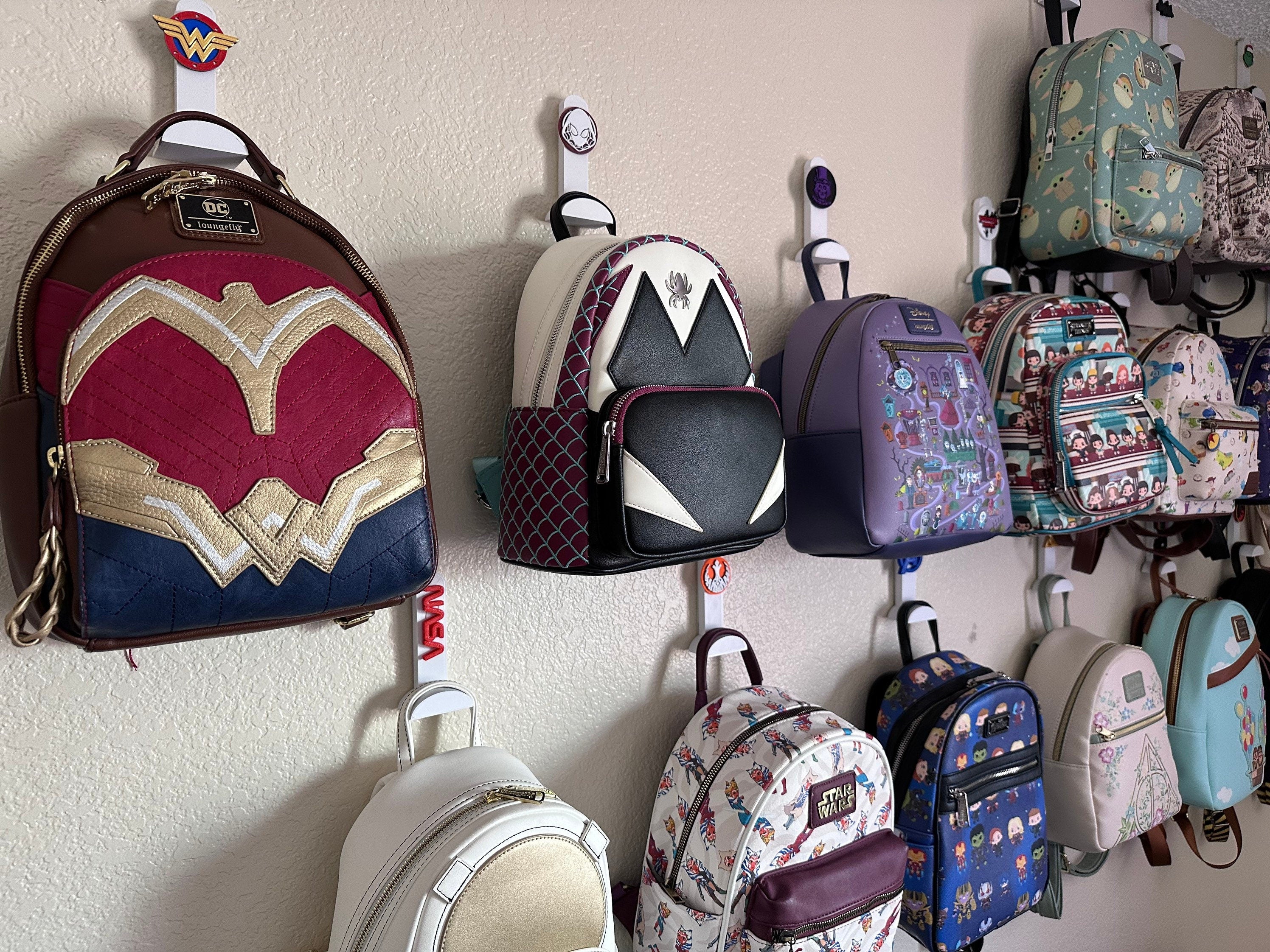 Mini Backpack | Headband | Combo | Wall Mount | 3D Printed | Display