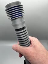 Plo Koon's Lightsaber | No Paint Required | 3D Printed | Galaxy's Edge | Clone Wars | Lightsaber Display Mount on Desk or Wall