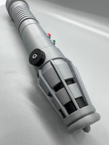 Plo Koon's Lightsaber | No Paint Required | 3D Printed | Galaxy's Edge | Clone Wars | Lightsaber Display Mount on Desk or Wall