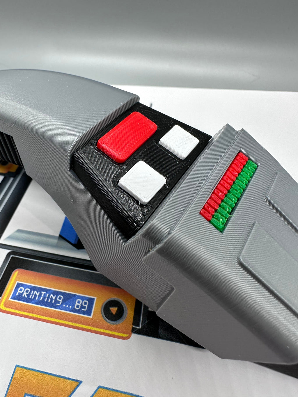 Phaser | Type II | Boomerang | 3D Printed | TV Memorabilia Props | Cosplay Props | Costume