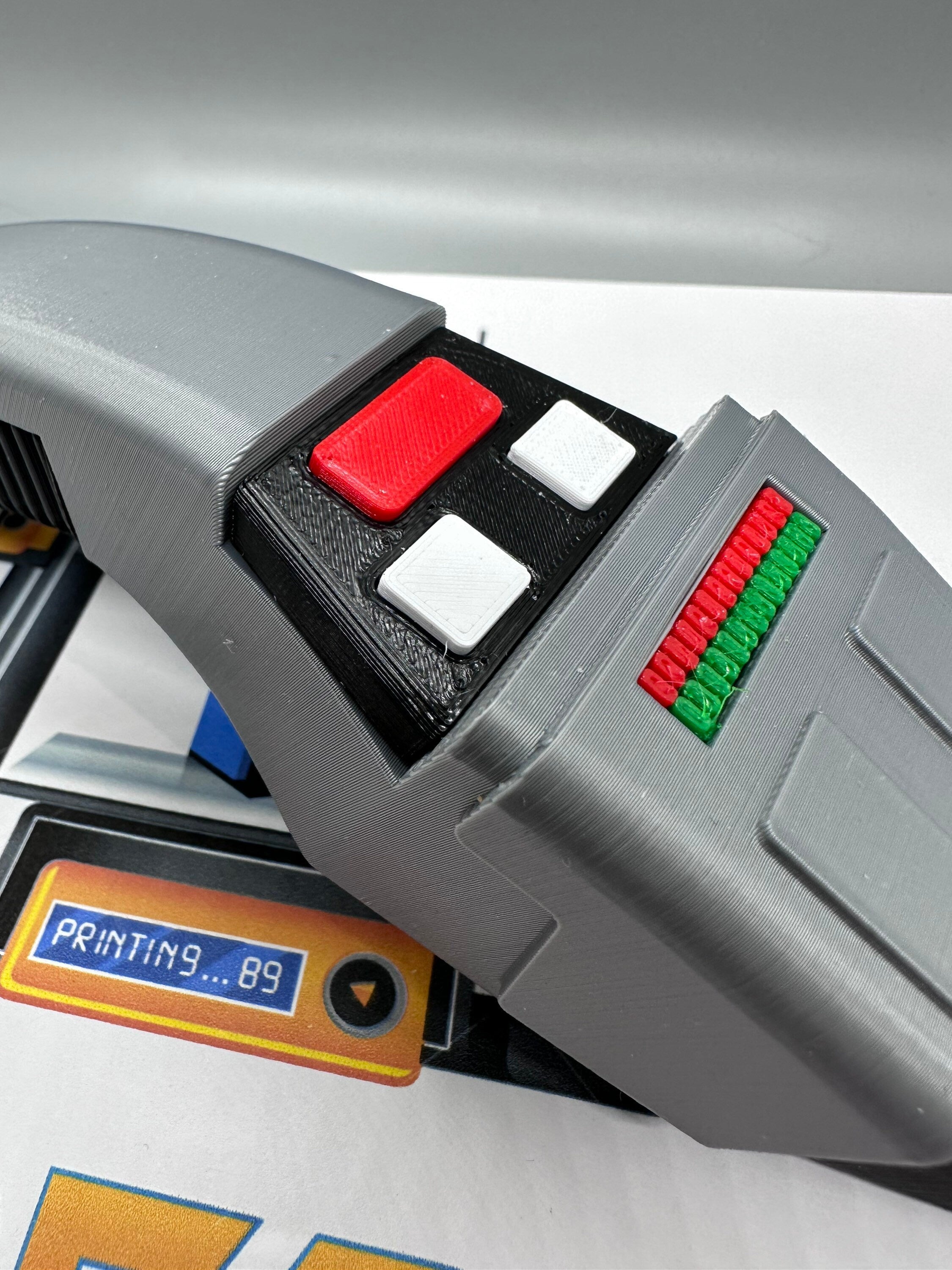 Phaser | Type II | Boomerang | 3D Printed | TV Memorabilia Props | Cosplay Props | Costume