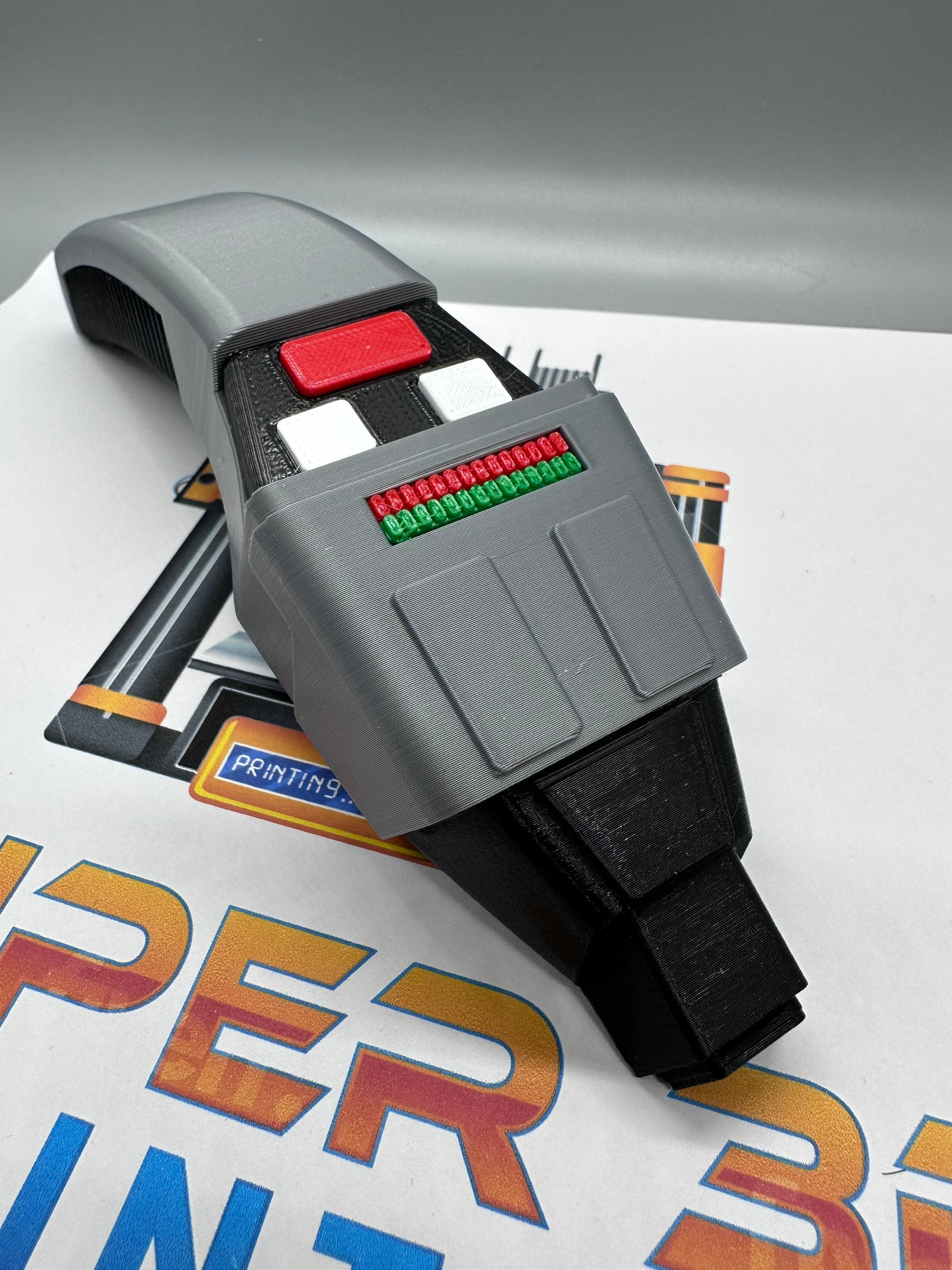 Phaser | Type II | Boomerang | 3D Printed | TV Memorabilia Props | Cosplay Props | Costume