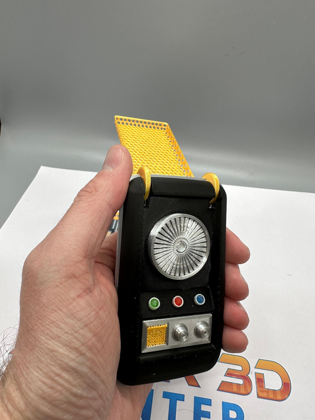 Communicator | The Original Series | 3D Printed | TV Movie Memorabilia Replica Props | Cosplay Props | Costume