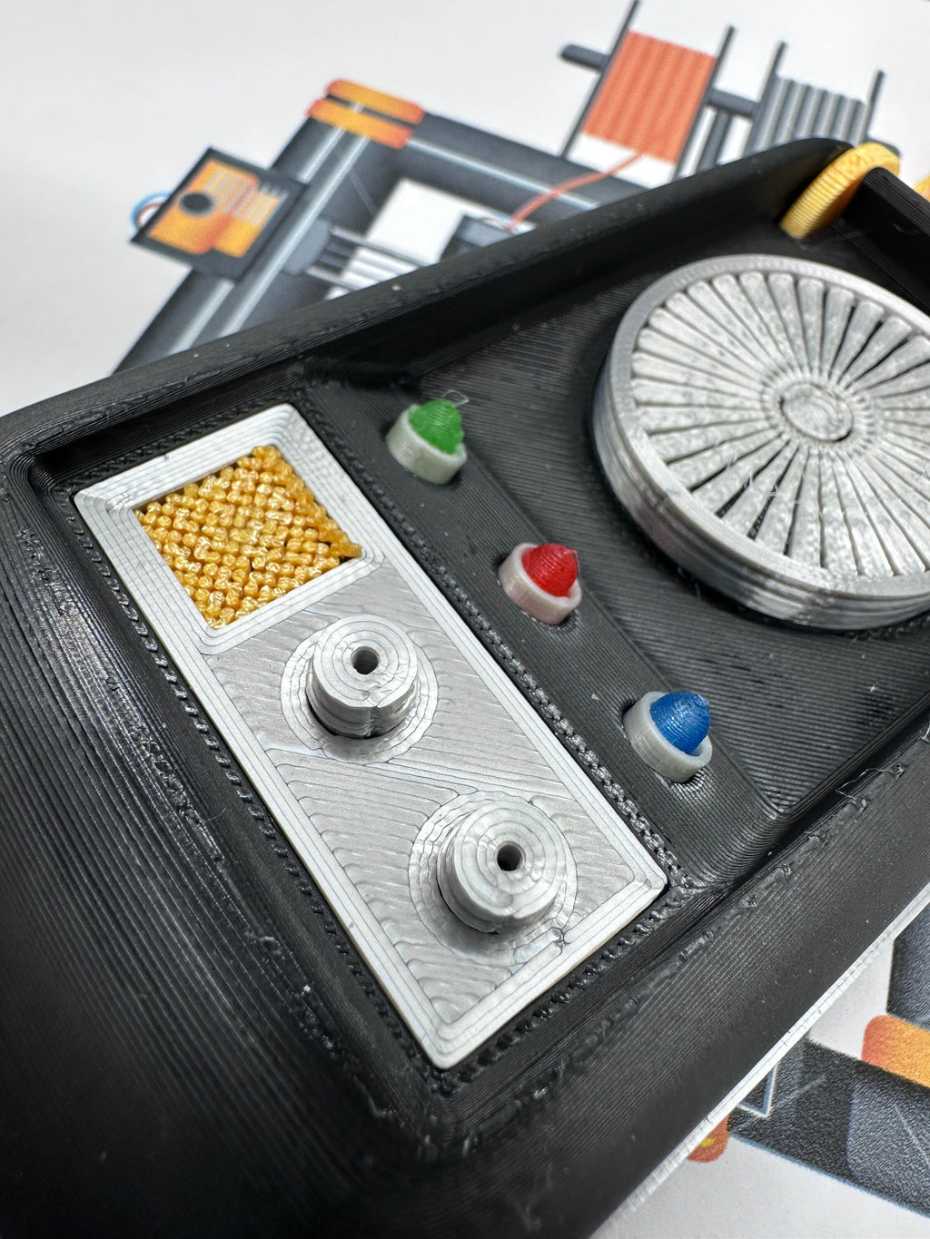 Communicator | The Original Series | 3D Printed | TV Movie Memorabilia Replica Props | Cosplay Props | Costume