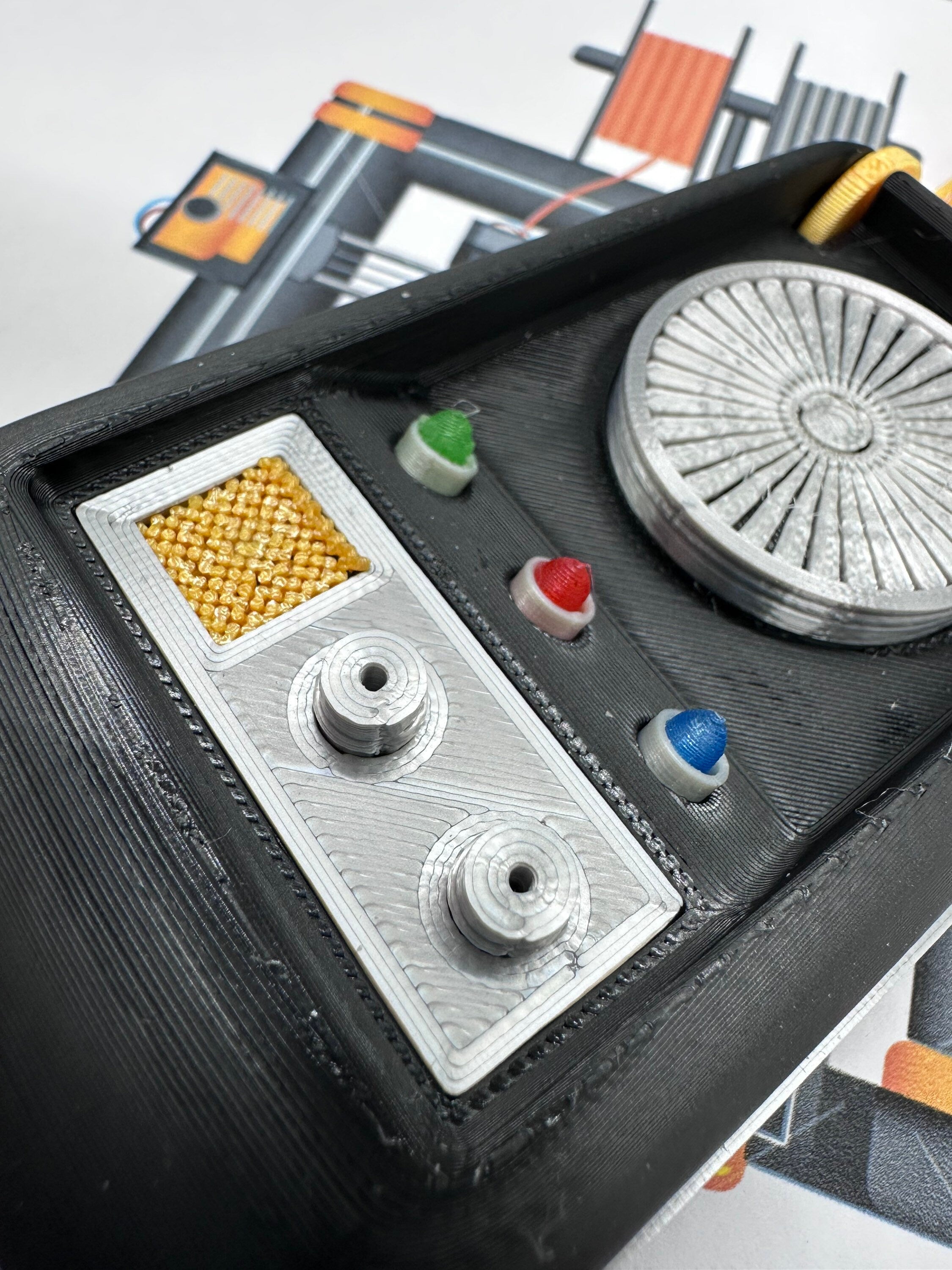 Communicator | The Original Series | 3D Printed | TV Movie Memorabilia Replica Props | Cosplay Props | Costume