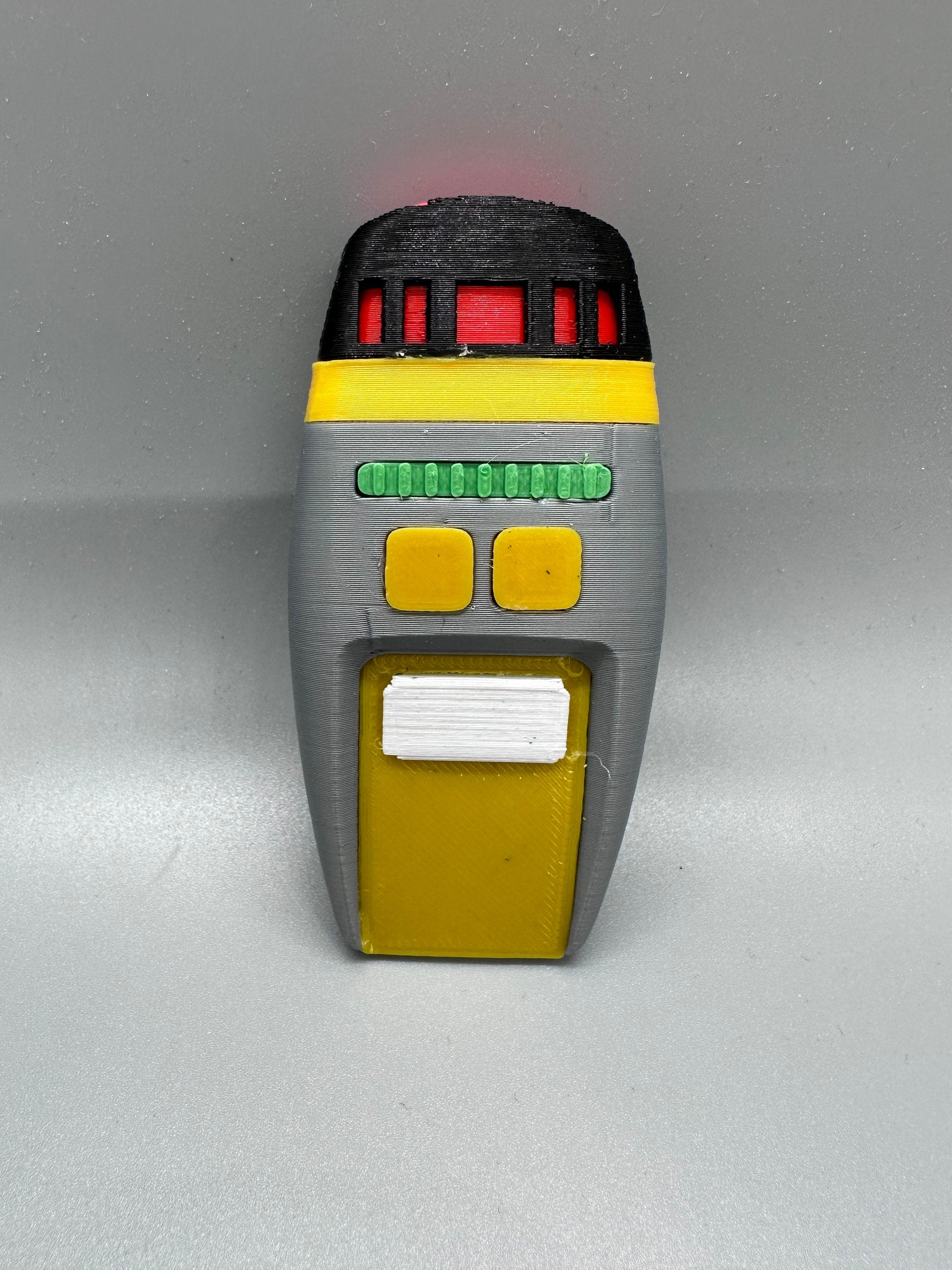 Phaser | Type I | 3D Printed | TV Memorabilia Props | Cosplay Props | Costume